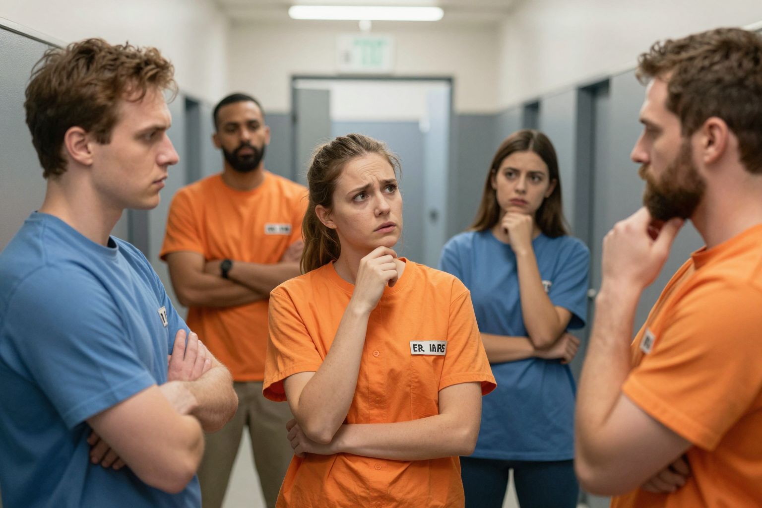 A hatalmi rendszerek formálják az emberek viselkedését.