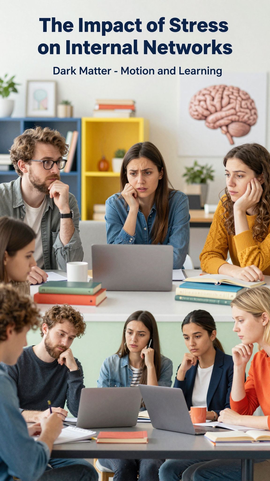 A stressz csökkenti a neuroplaszticitást és a tanulást.