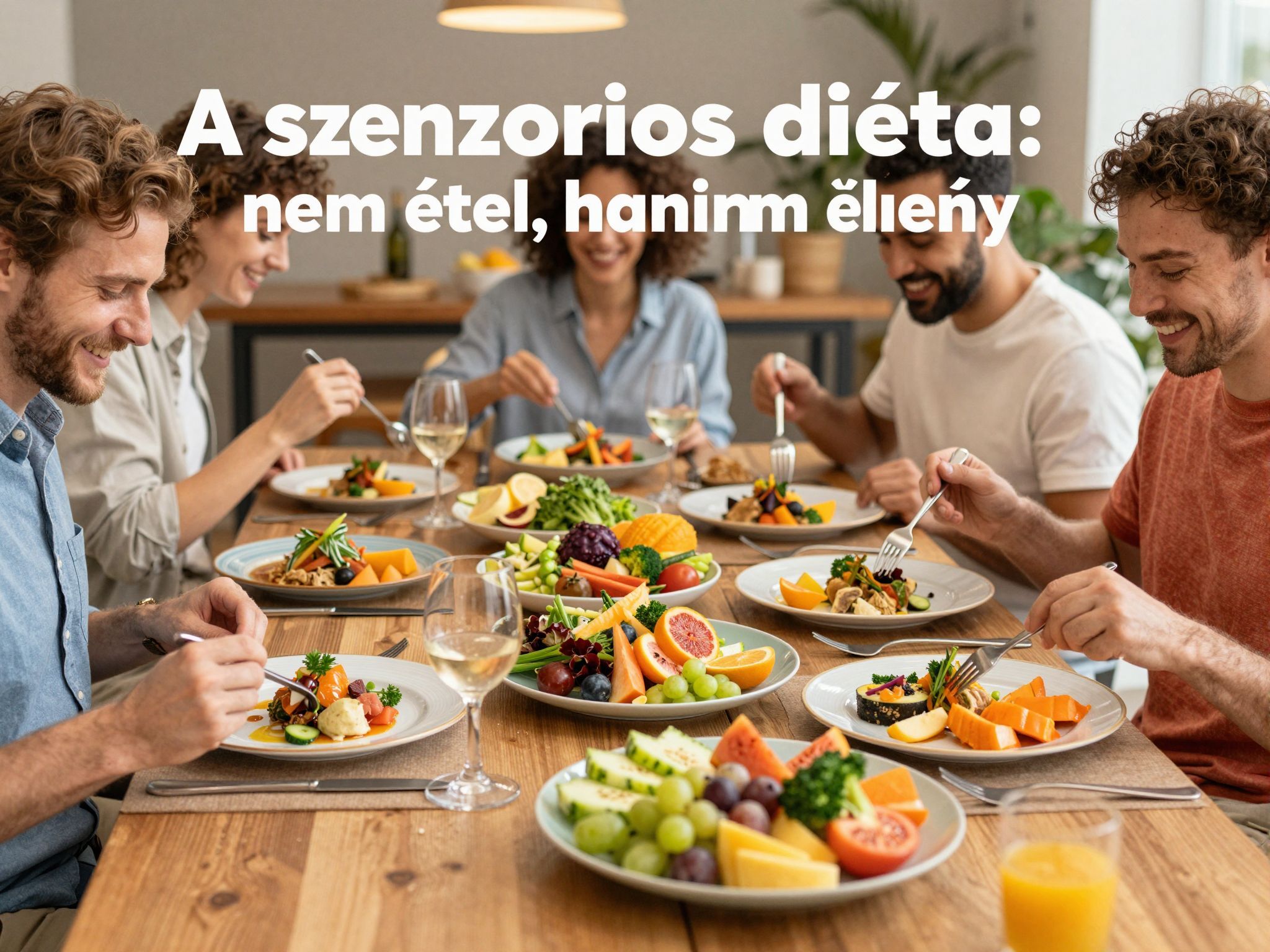 A szenzoros diéta az észlelésünkre ható élményeket célozza.