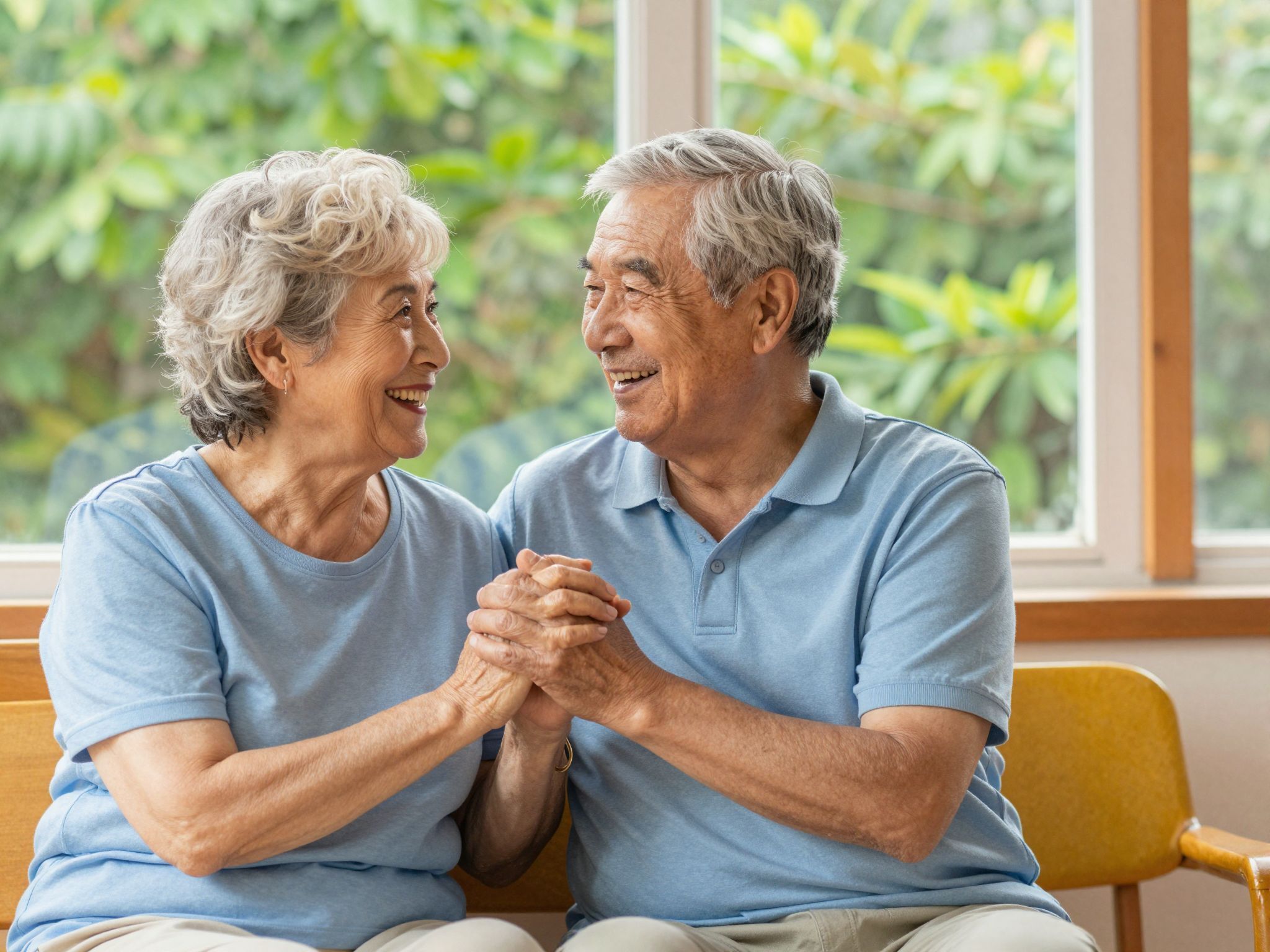 Az intimitás mélyülhet, ahogy az életkor előrehalad.