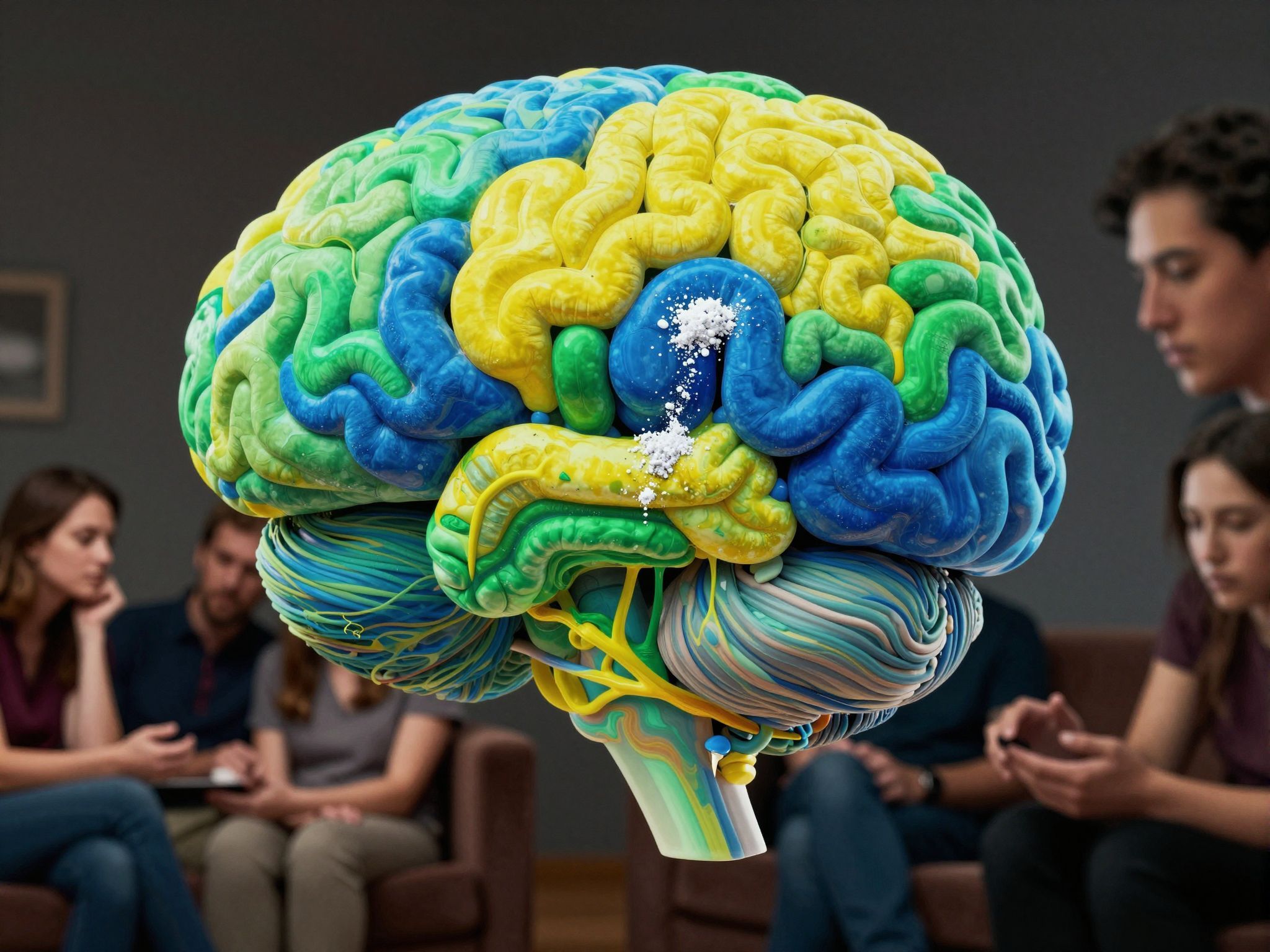 A kokain csökkenti az empátiáért felelős agyi aktivitást.