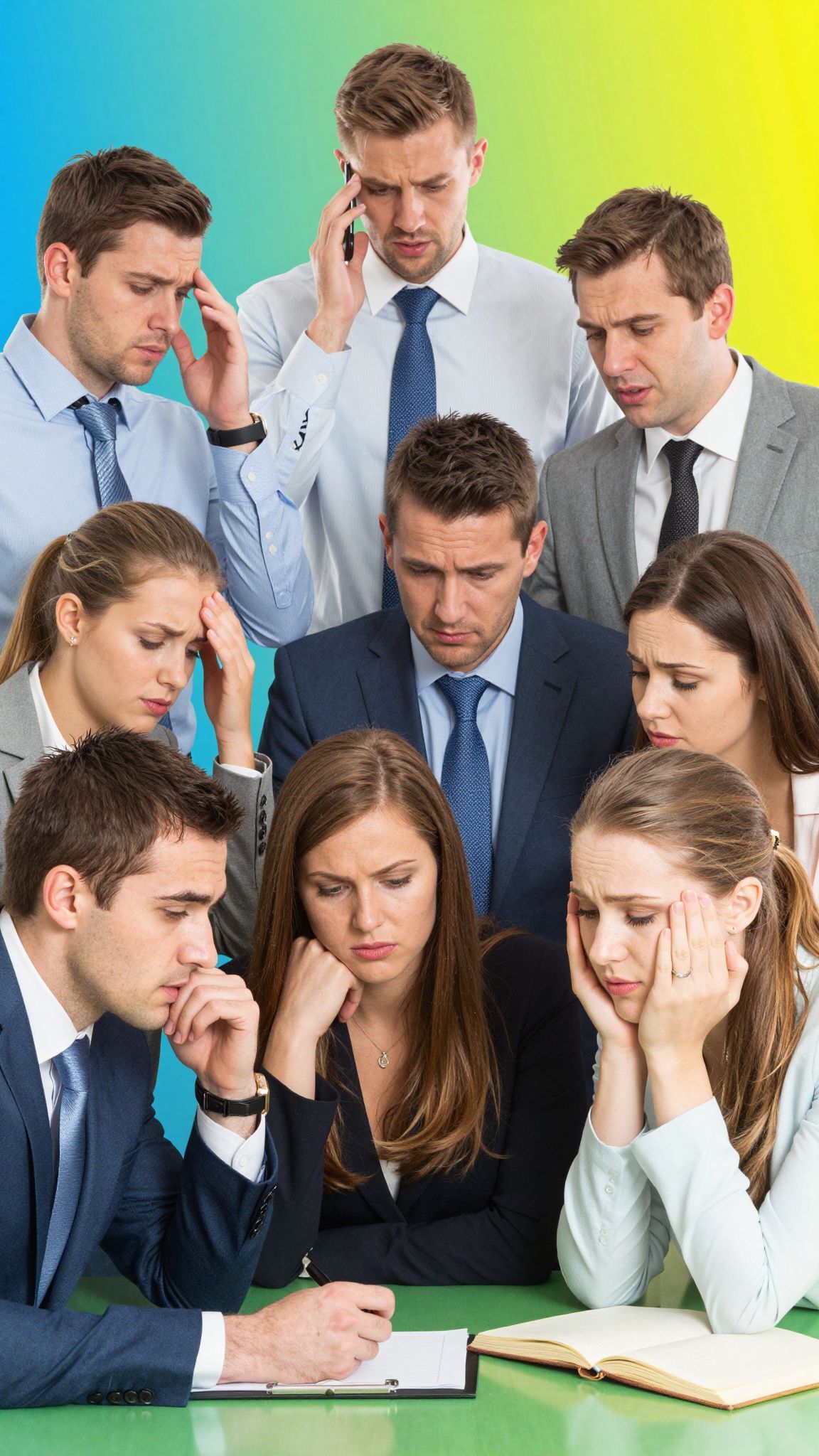 A teljesítménykényszer depresszióhoz és kiégéshez vezethet.