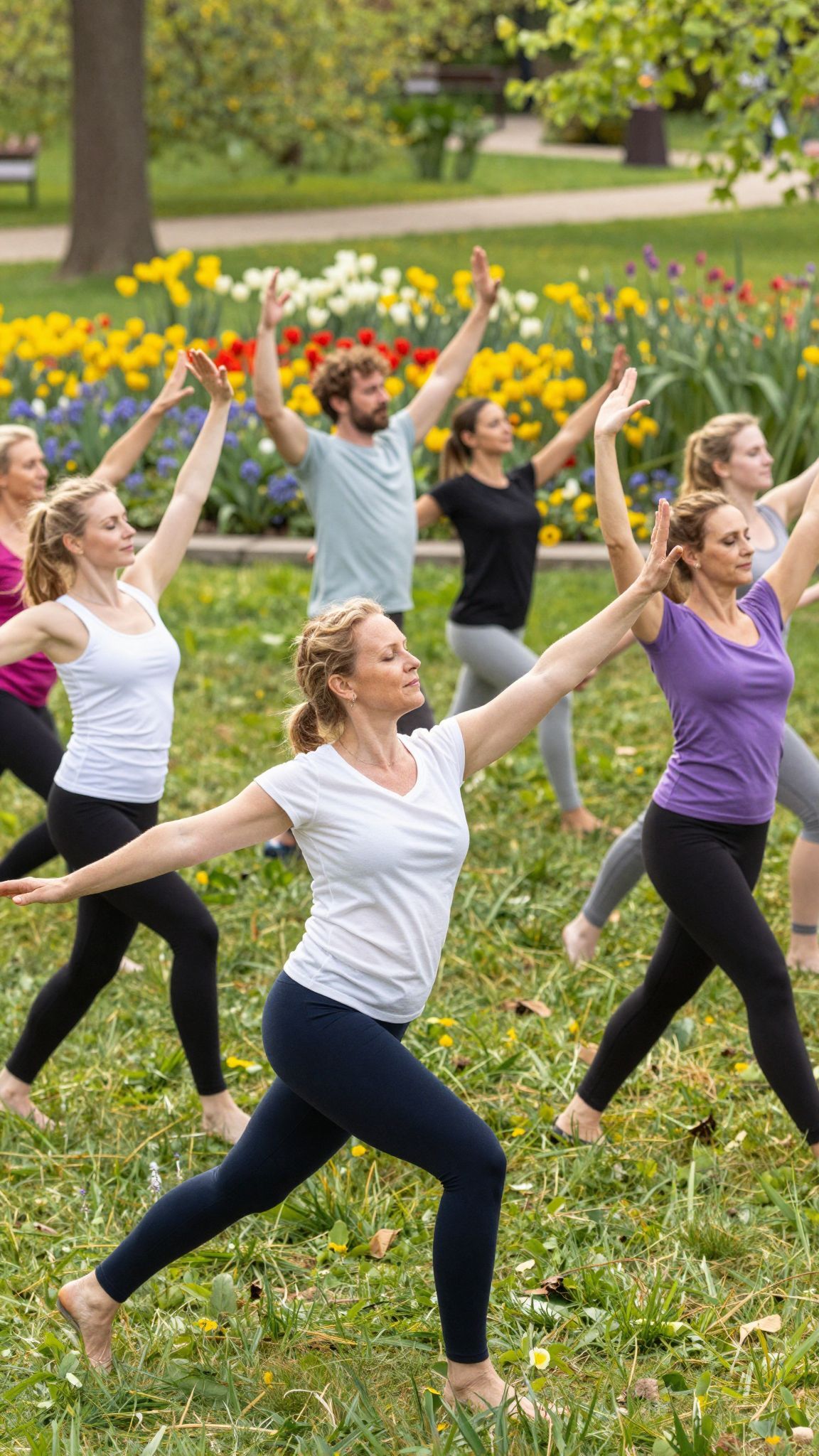 A mozgás serkenti a test és lélek összhangját.
