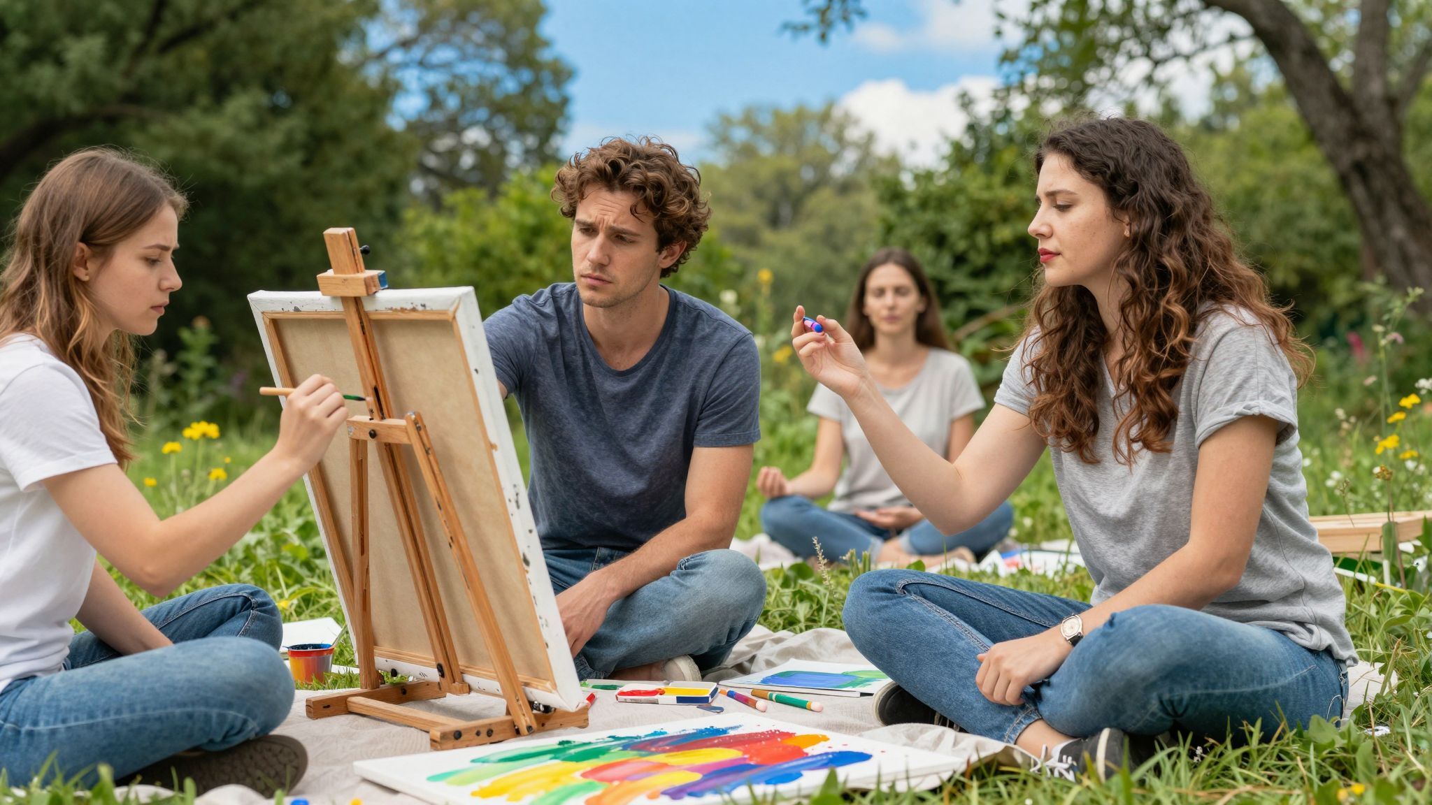 A testi érzetek erősítik a vizualizáció hatékonyságát.