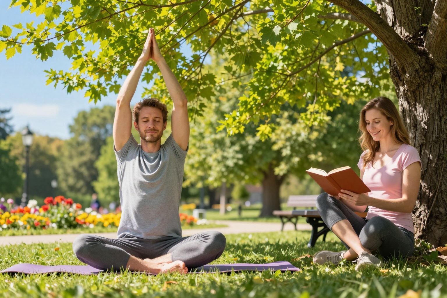 A testi és lelki öngondoskodás erősíti a belső egyensúlyt.