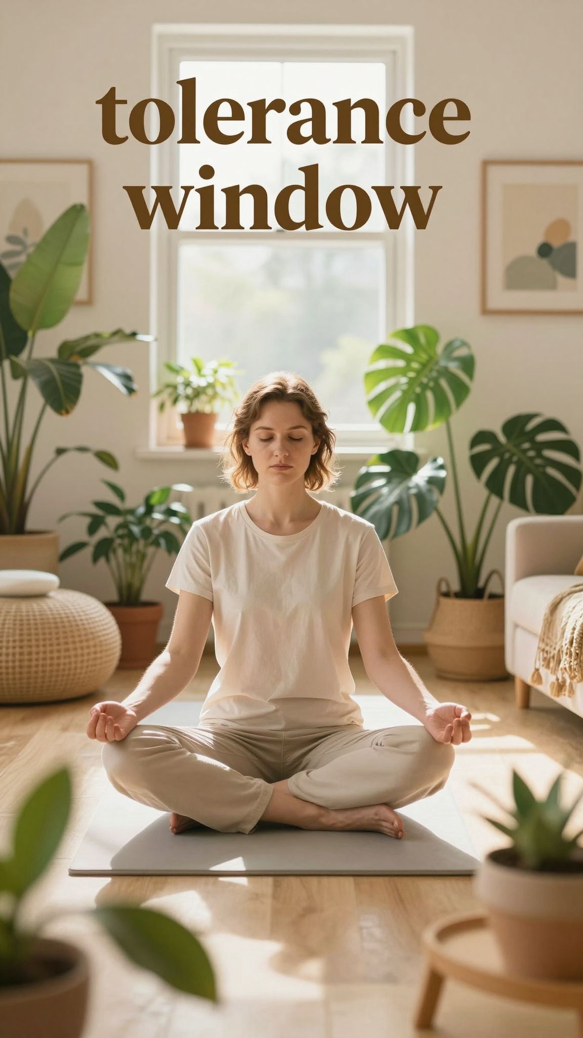 A toleranciaablak segít a stressz kezelésében és az érzelmek szabályozásában.