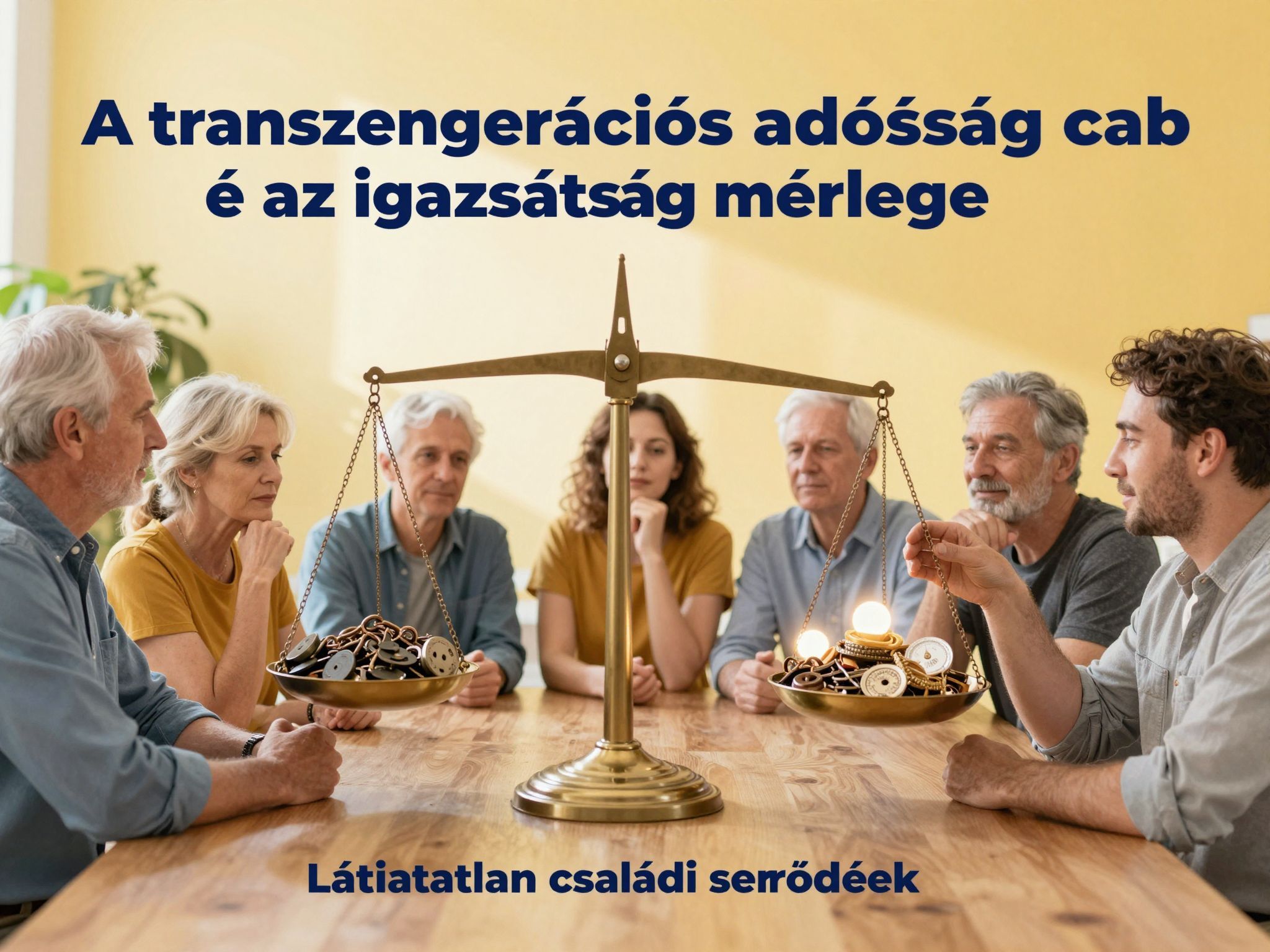 A transzgenerációs adósság öröksége mélyen befolyásolja a társadalmat.