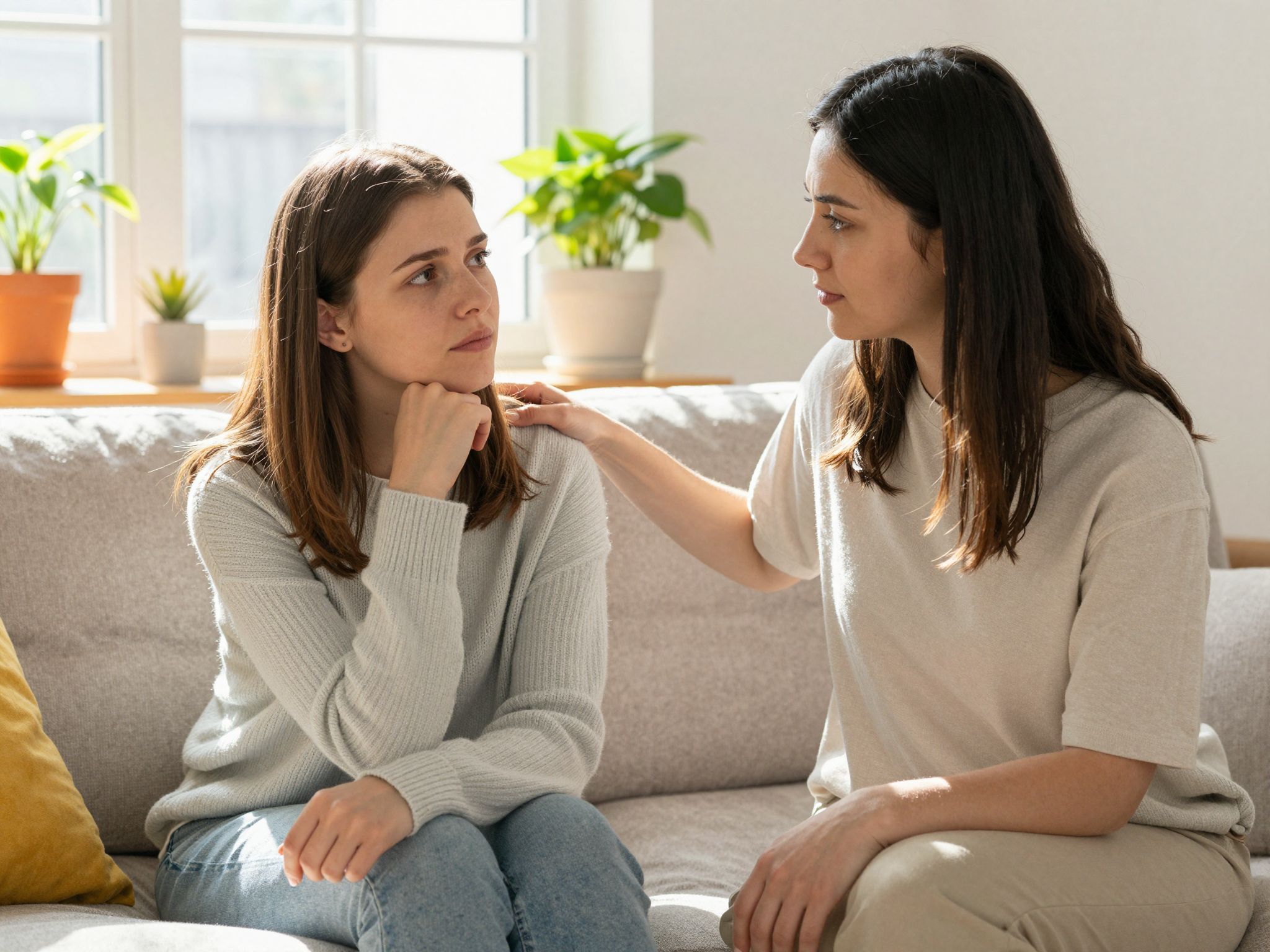 A megcsalt fél gyakran átértékeli önértékelését és kapcsolatait.