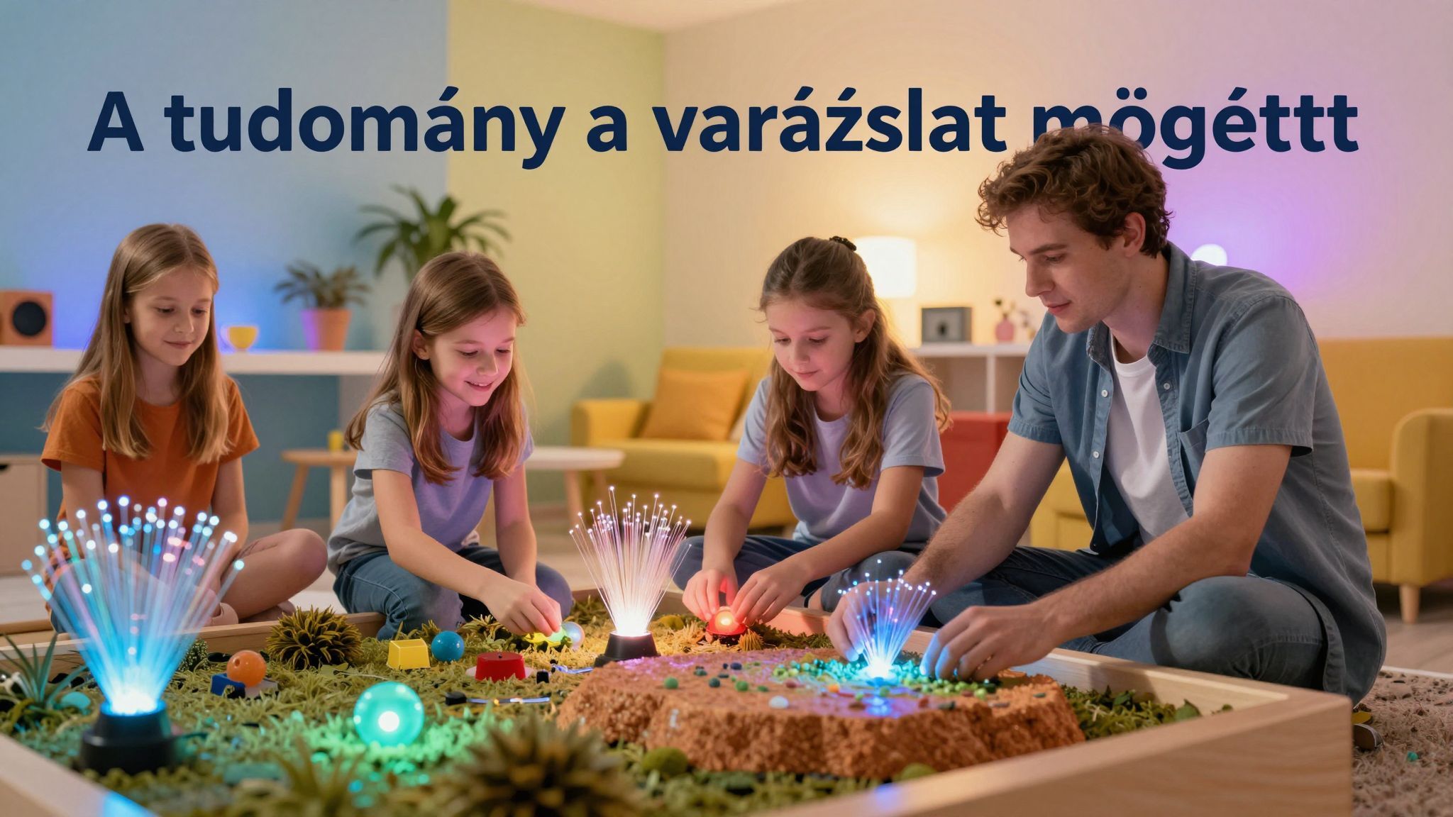 A Snoezelen terápia tudományos alapjai a szenzoros stimulációban rejlenek.