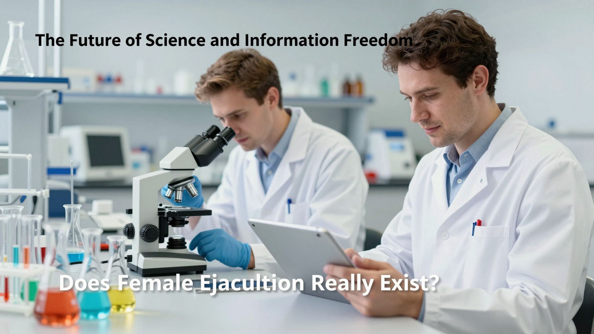 A női ejakuláció tudományos vizsgálata még mindig folyamatban van.