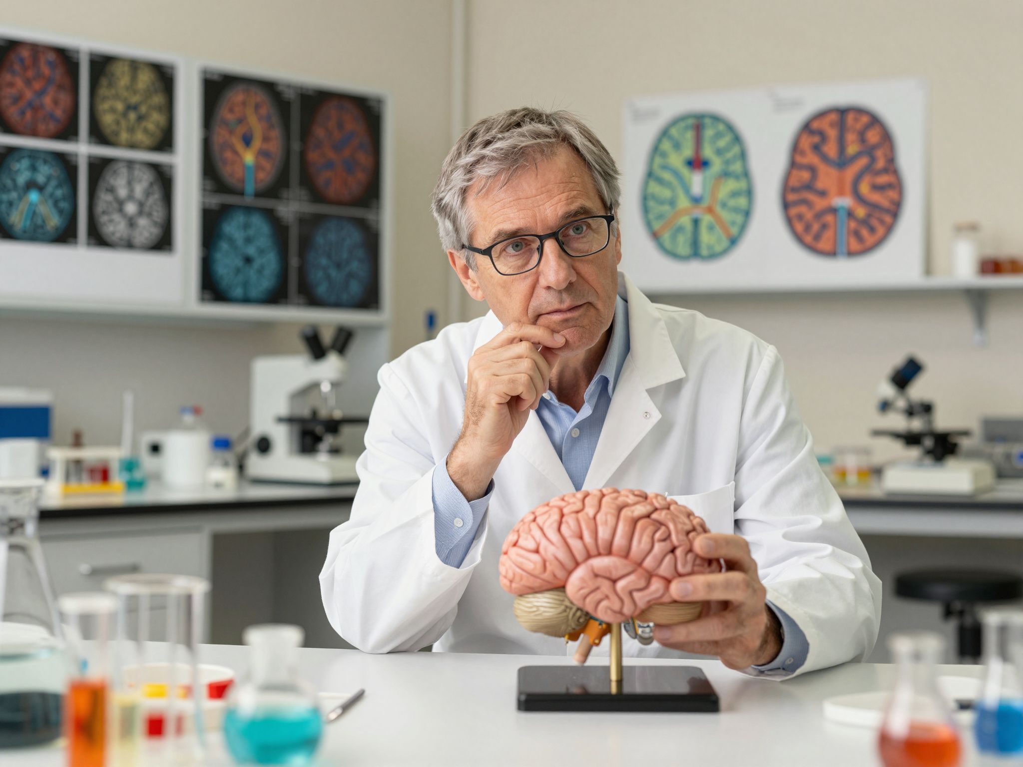 Luria felfedezte az agy és lélek kapcsolatát.