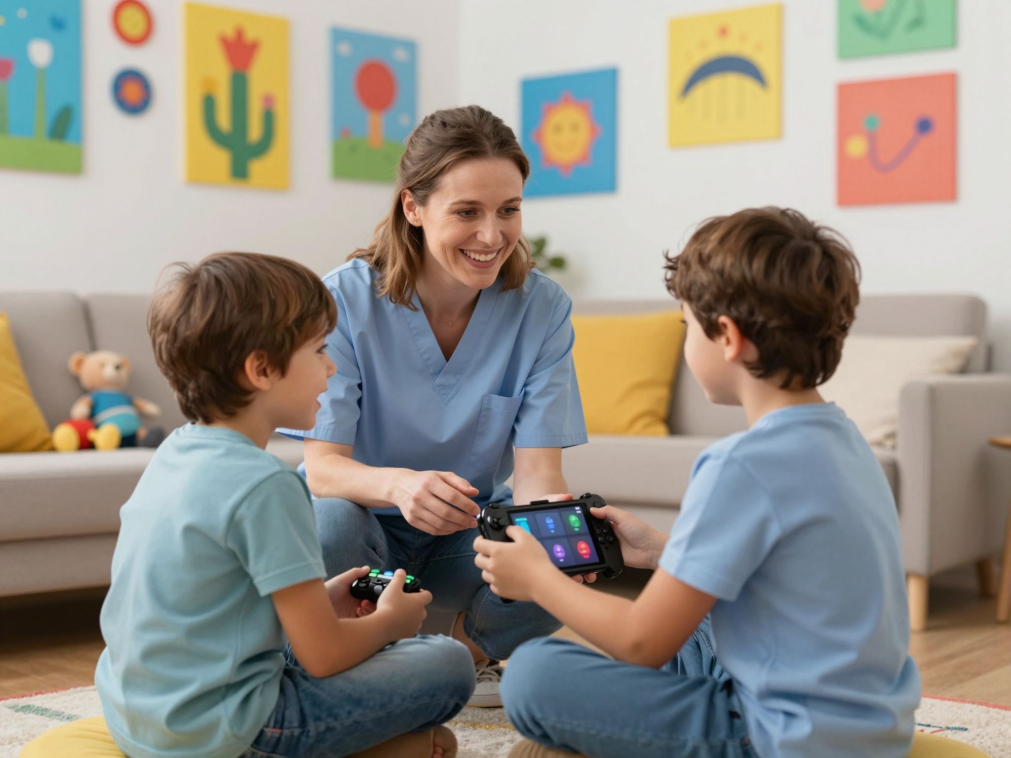 A videójátékok segíthetnek a szorongás csökkentésében és a rehabilitációban.