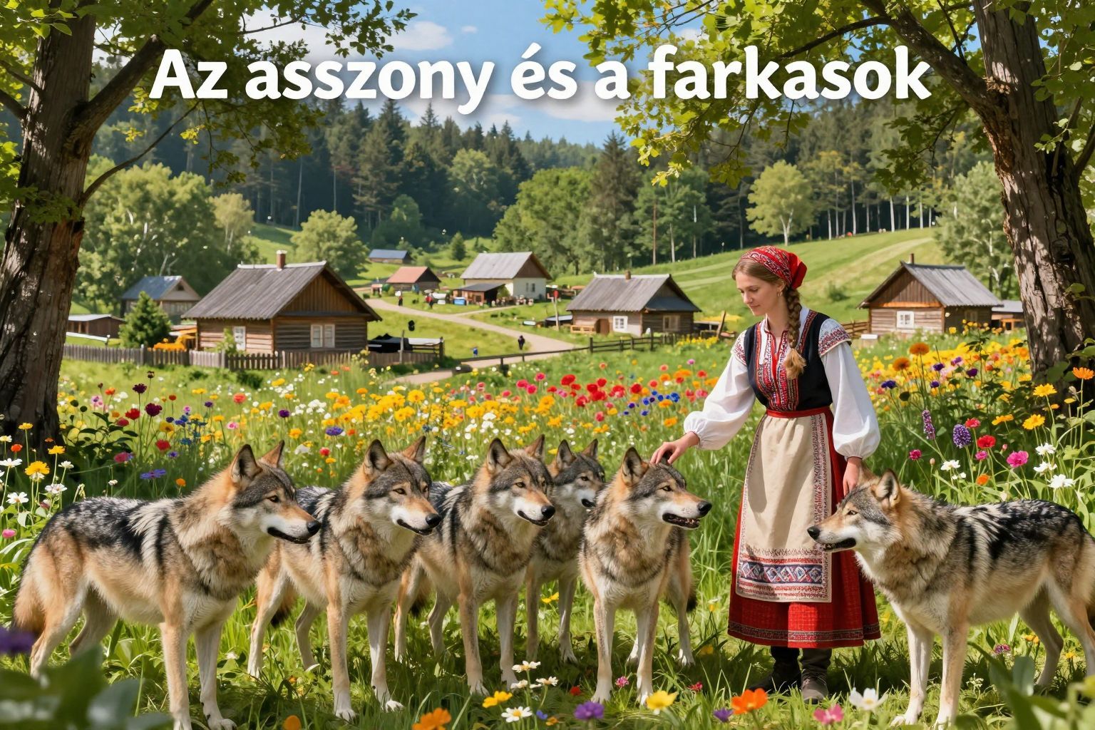 A falusi élet újraélesztése a természet védelmével.