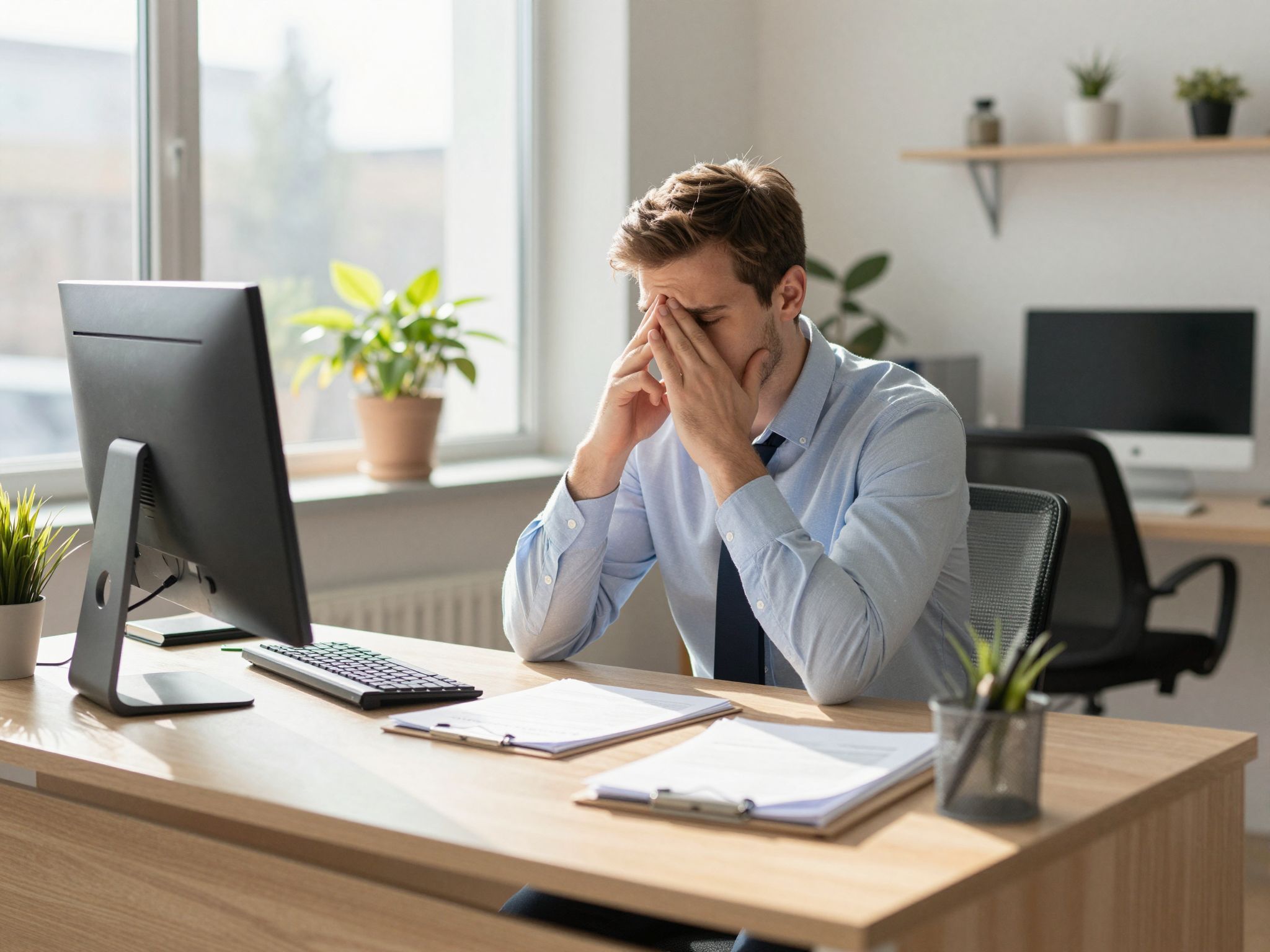 A stressz fizikai tünetei is megjelenhetnek az ügyvédeknél.