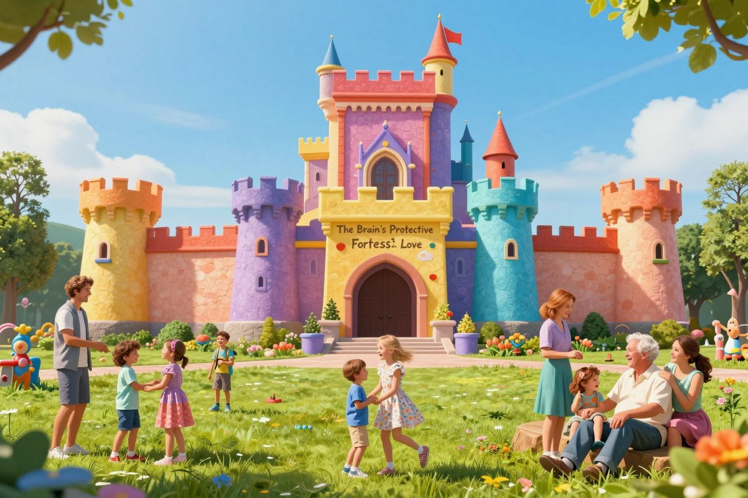 A szeretet erősíti az agy védelmét és boldogságot hoz.