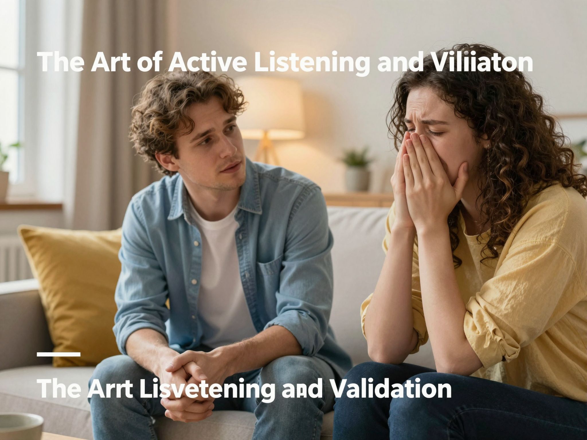 Az aktív figyelés erősíti az érzelmi kapcsolatok mélységét.