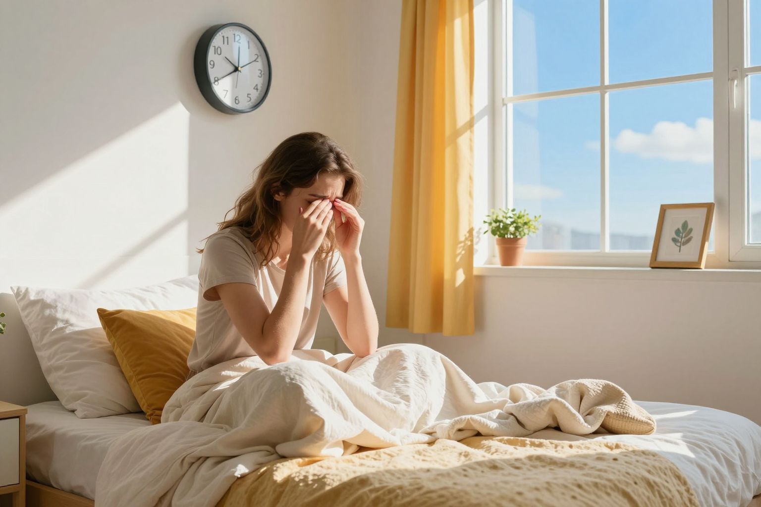 A megfelelő alvás elengedhetetlen a mentális egészség megőrzéséhez.