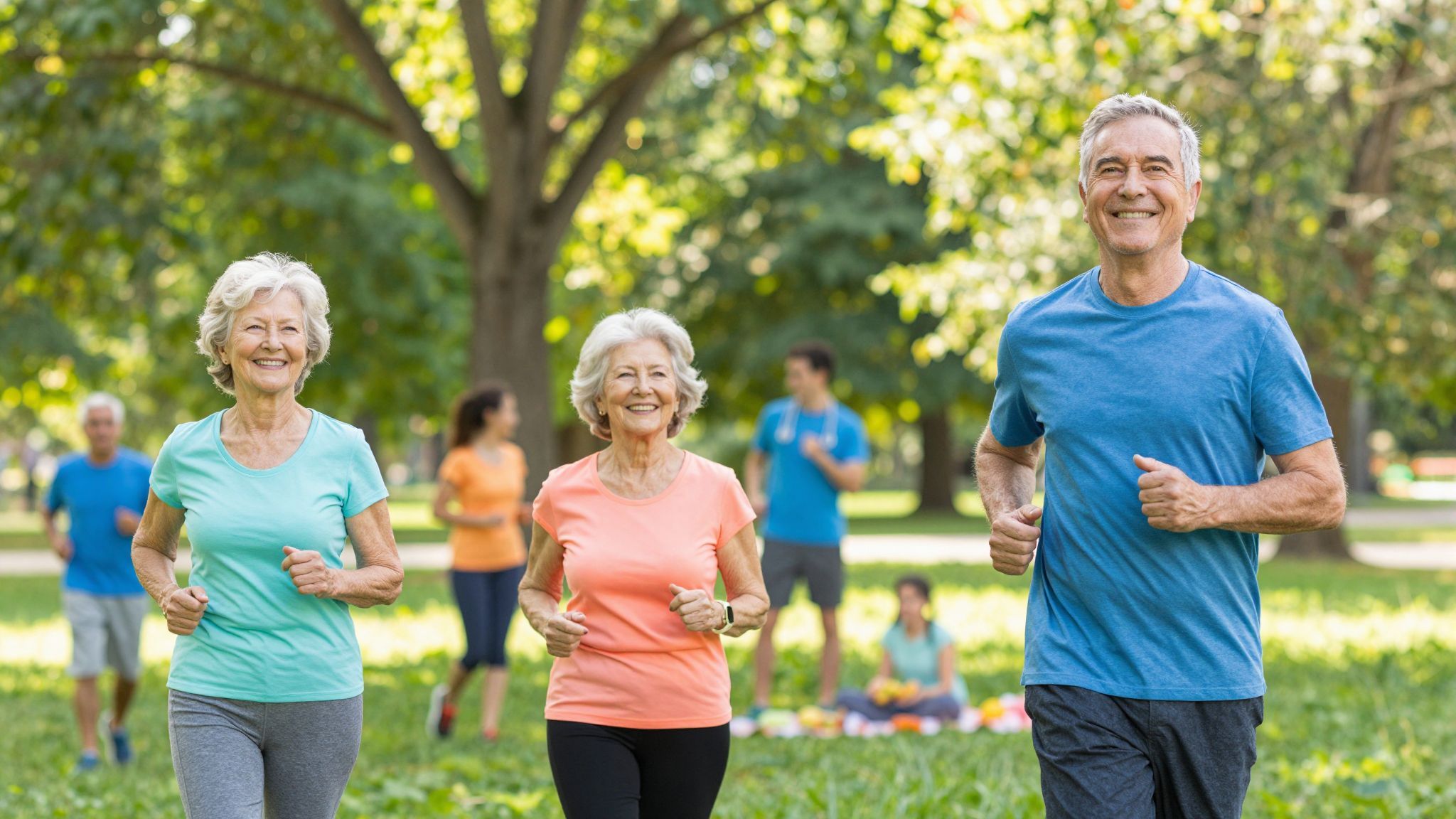 Az egészségtudatosság növeli a vitalitást és a fiatalosságot.
