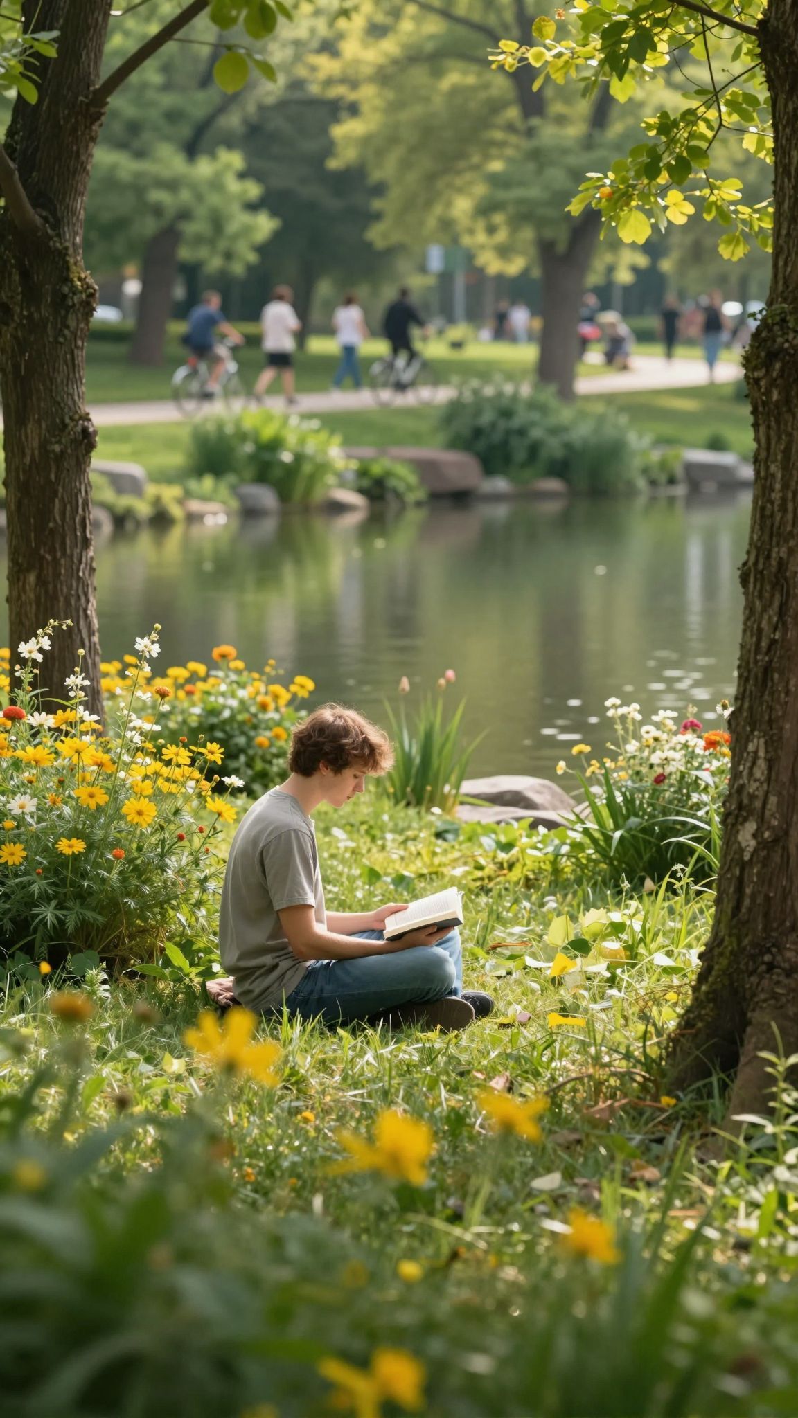 Az egyedüllét lehetőséget ad a belső béke megtalálására.