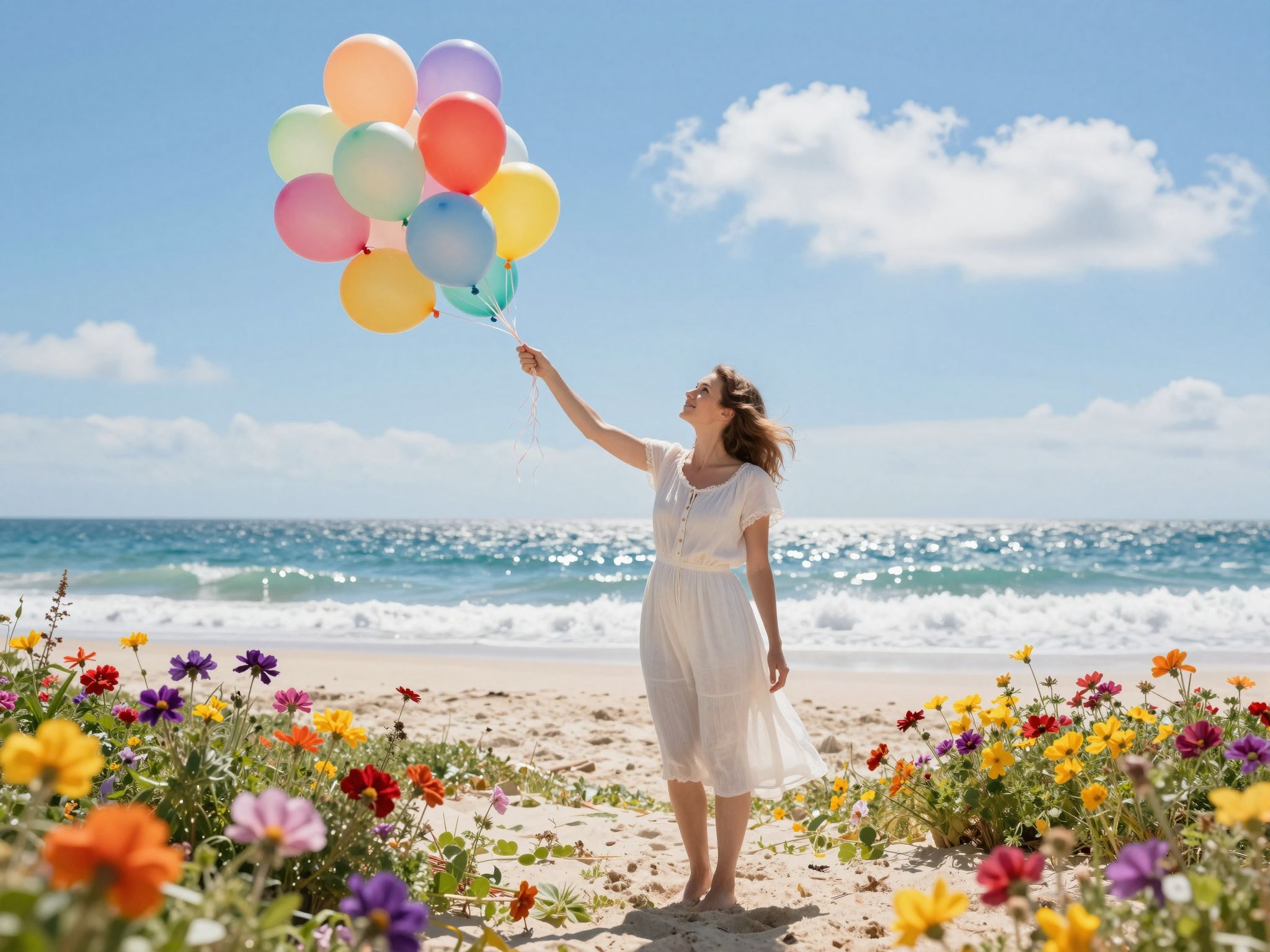 Az elengedés segít a belső béke megtalálásában.