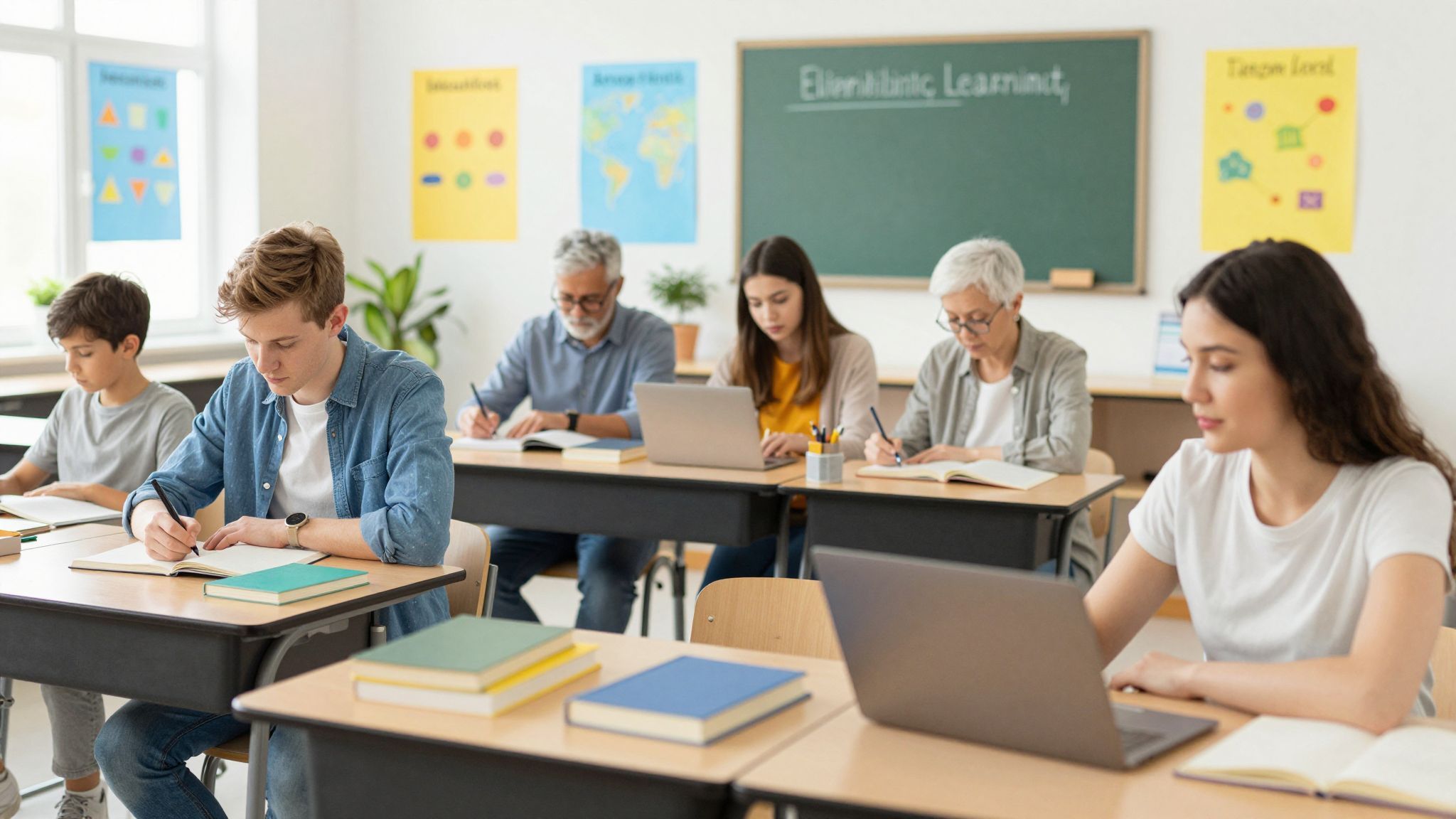 Az élethosszig tartó tanulás erősíti a társadalmi kötelékeket.