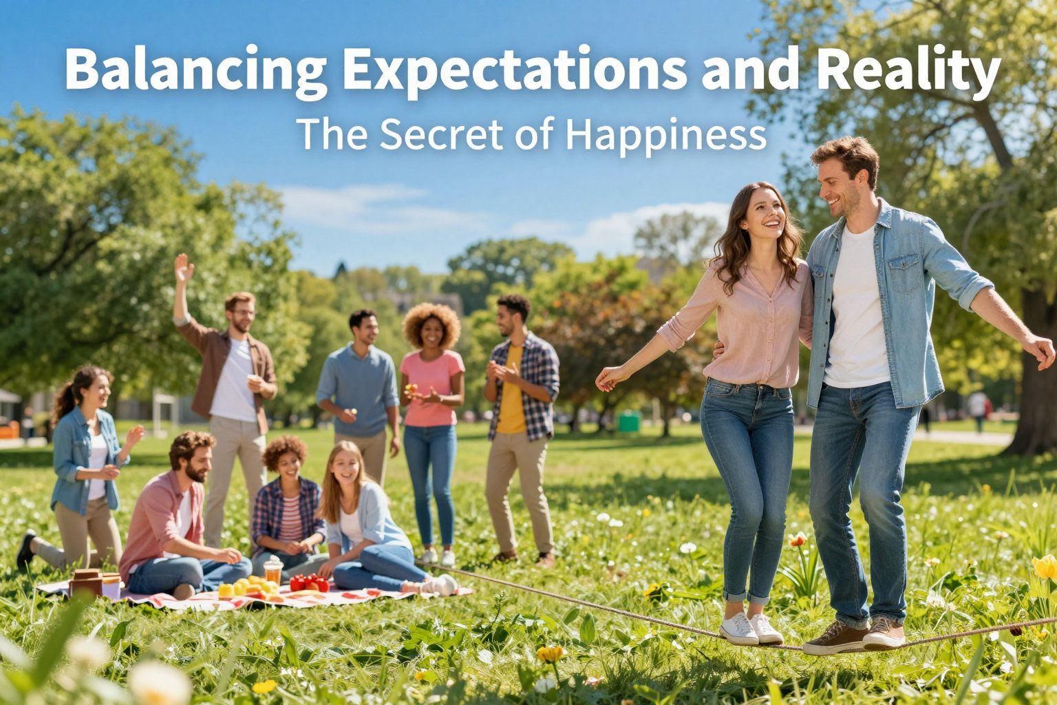 Az elvárások és a valóság harmóniája boldogságot teremt.