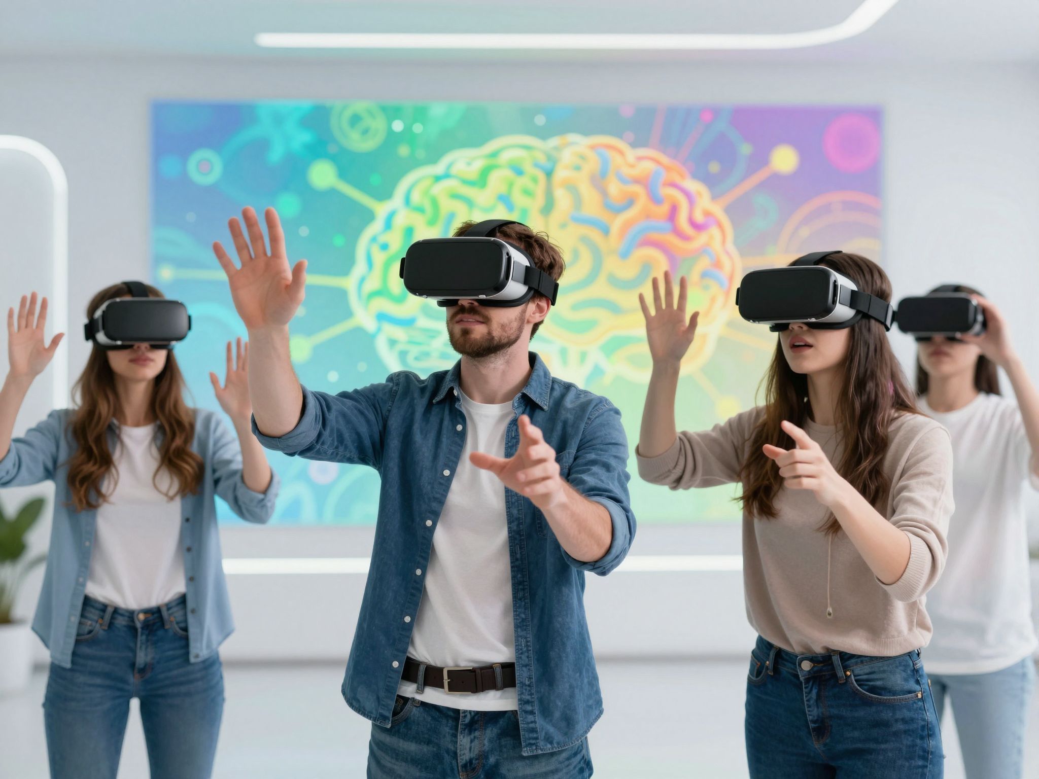 A virtuális valóság serkenti az agy plaszticitását.