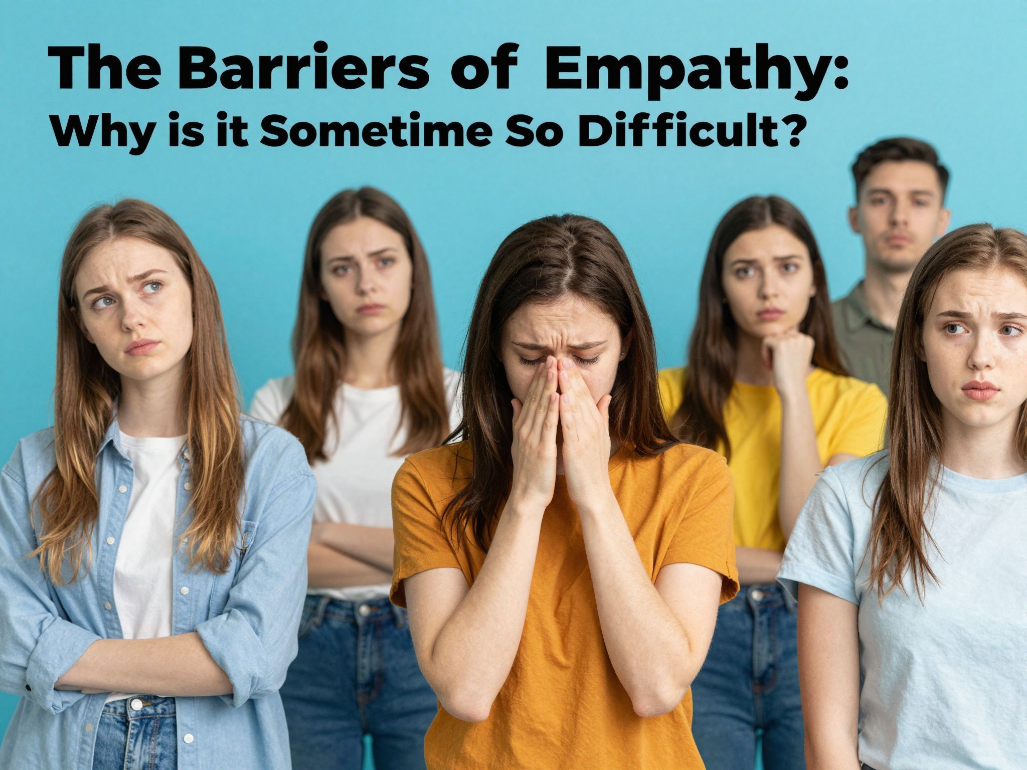 Az empátia hiánya gyakran a társadalmi félelmekből ered.