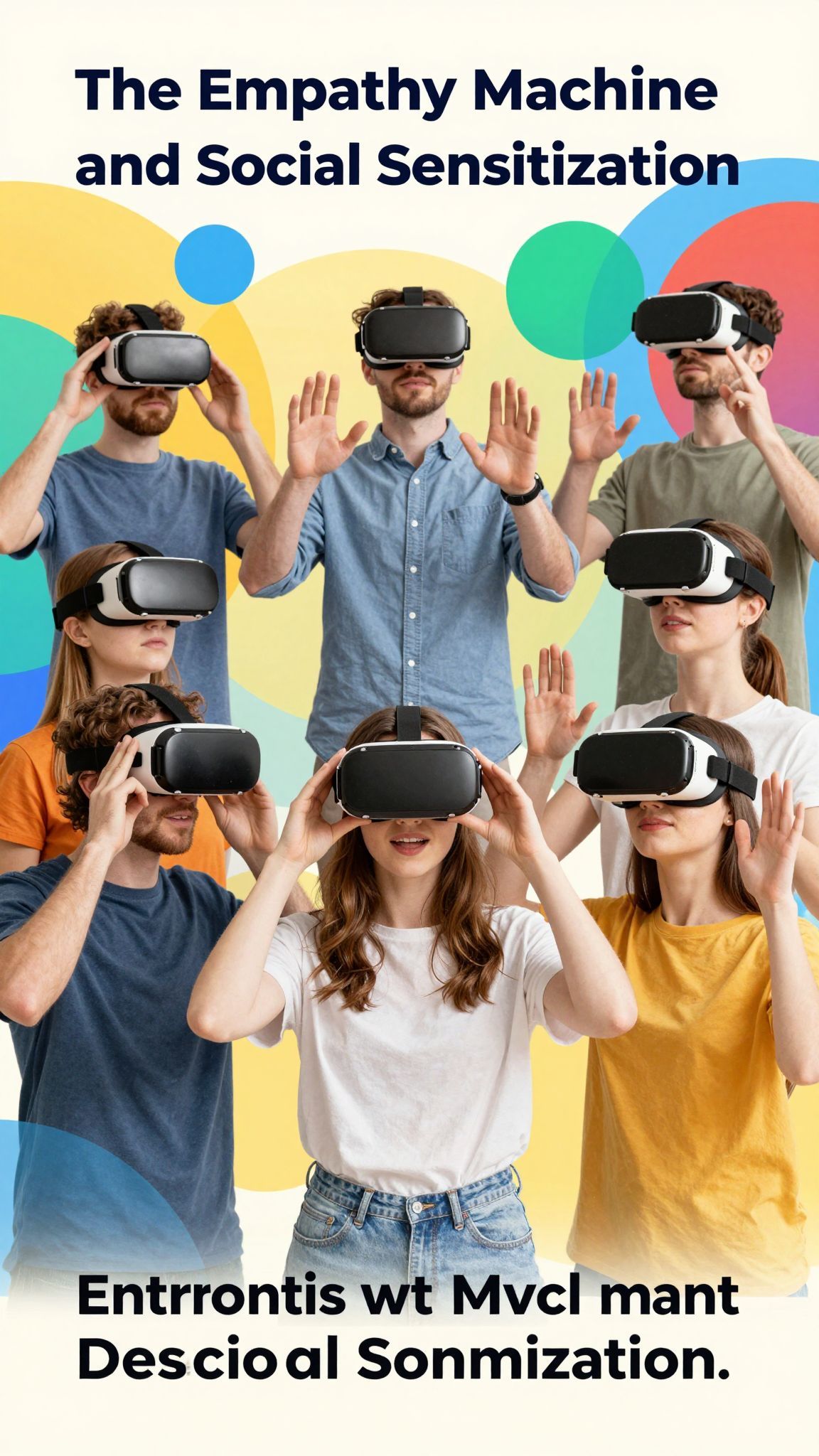 A virtuális valóság erősíti az empátiát és társadalmi érzékenyítést.