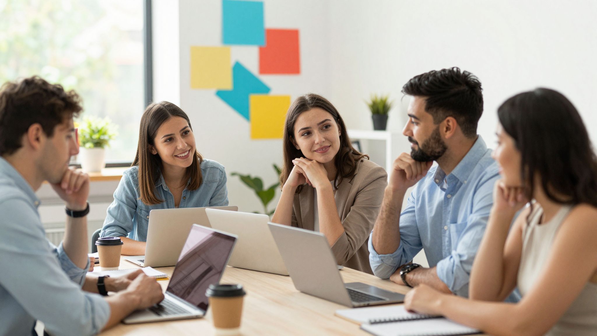 Az empátia javítja a csapatmunkát és a kommunikációt.