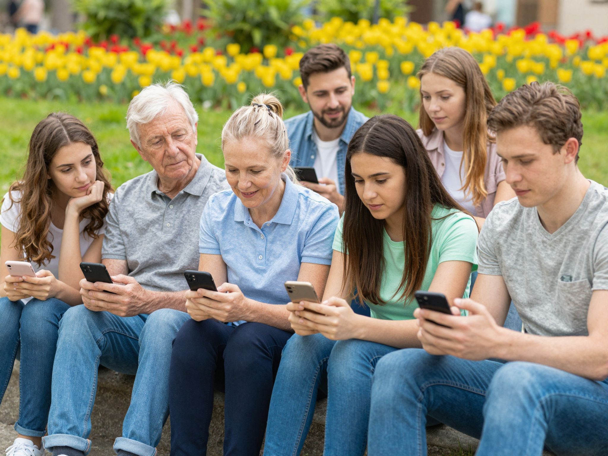 Az empátia hidat képez a fiatalok és idősek között.