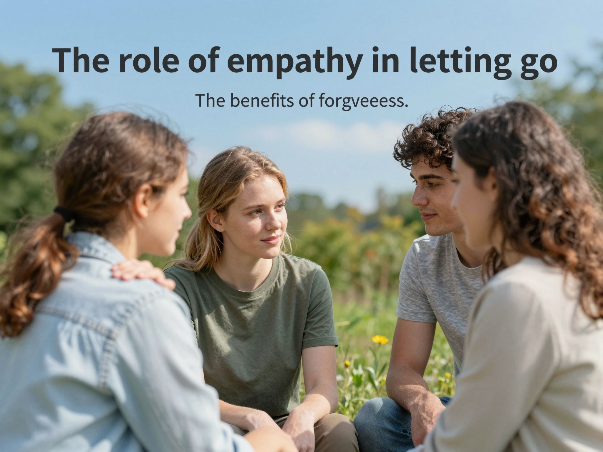 Az empátia segít megérteni és elengedni a fájdalmat.