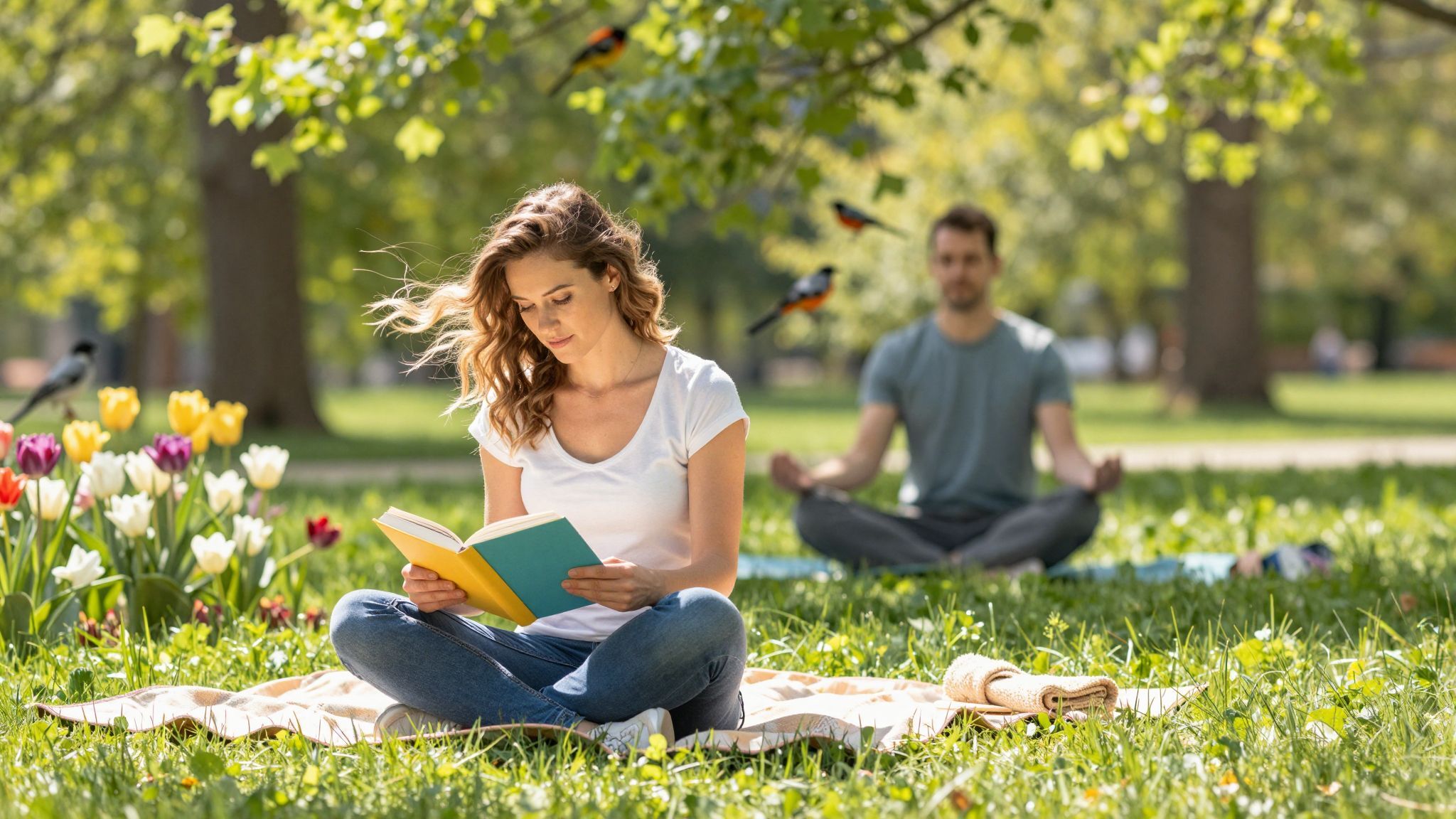 Az énidő revitalizálja a testet és a lelket.
