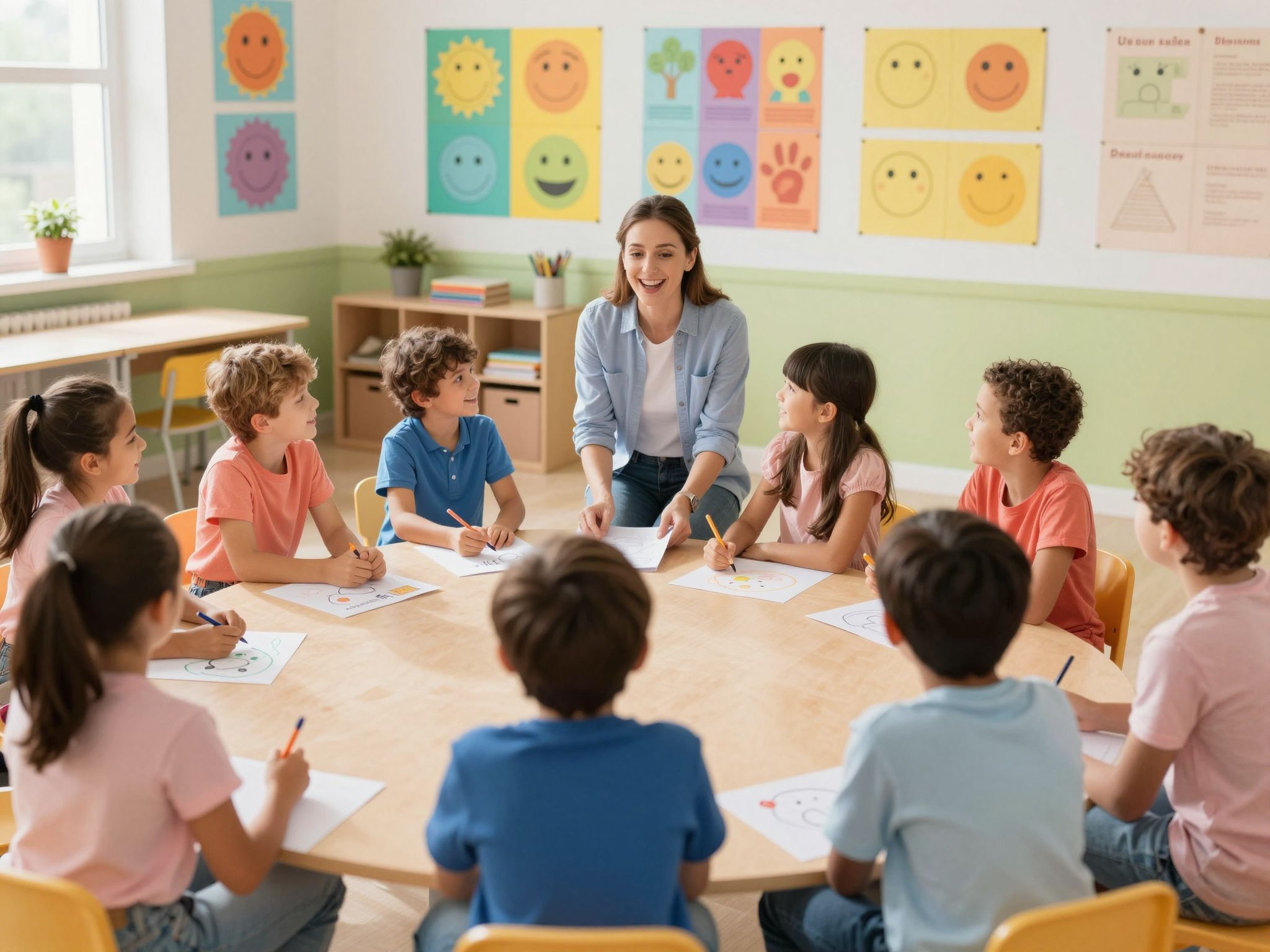 Az érzelmi nevelés segít a felelősségteljes döntéshozásban.