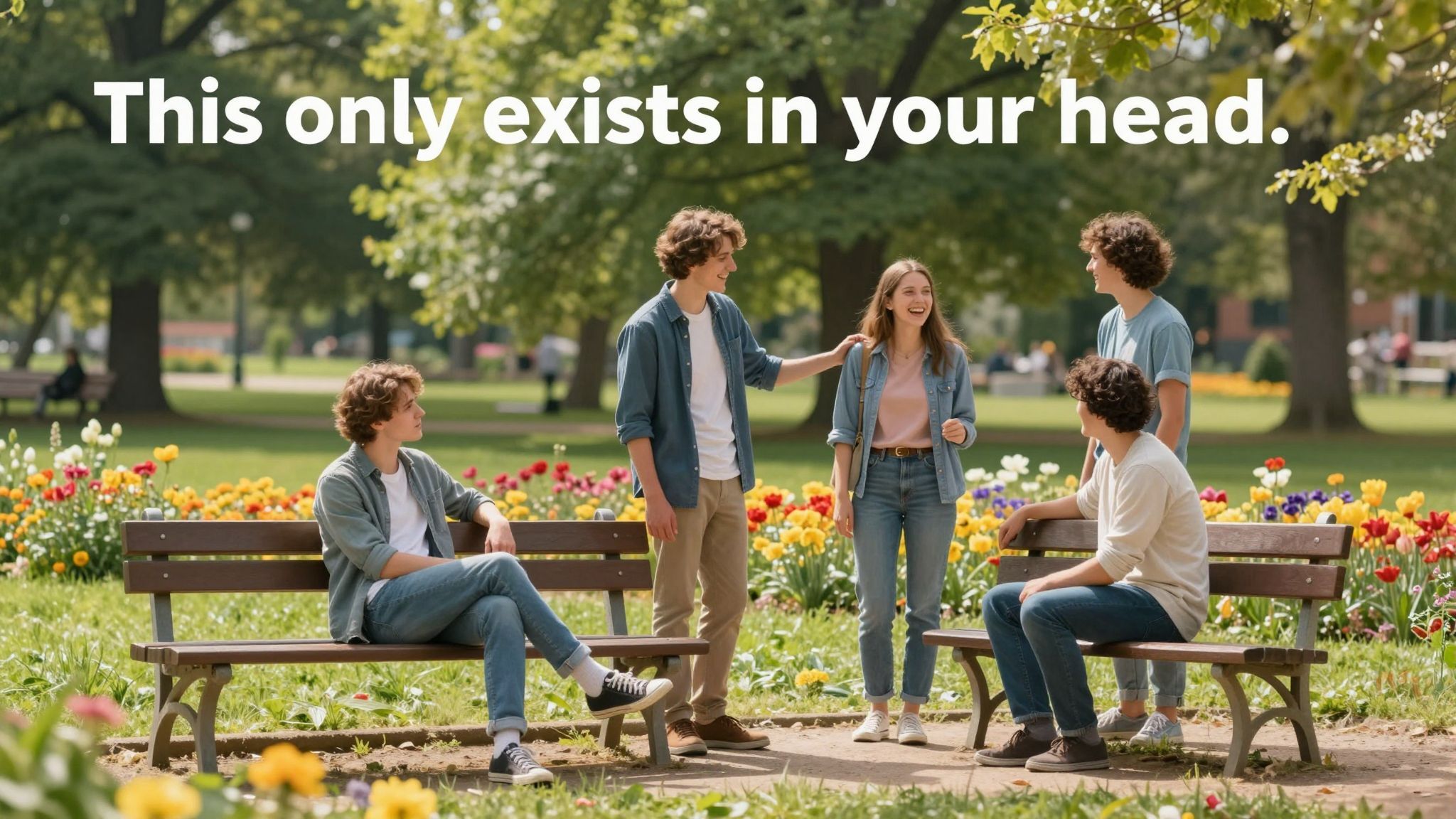 A szorongás valóságos, nemcsak képzelet szüleménye.