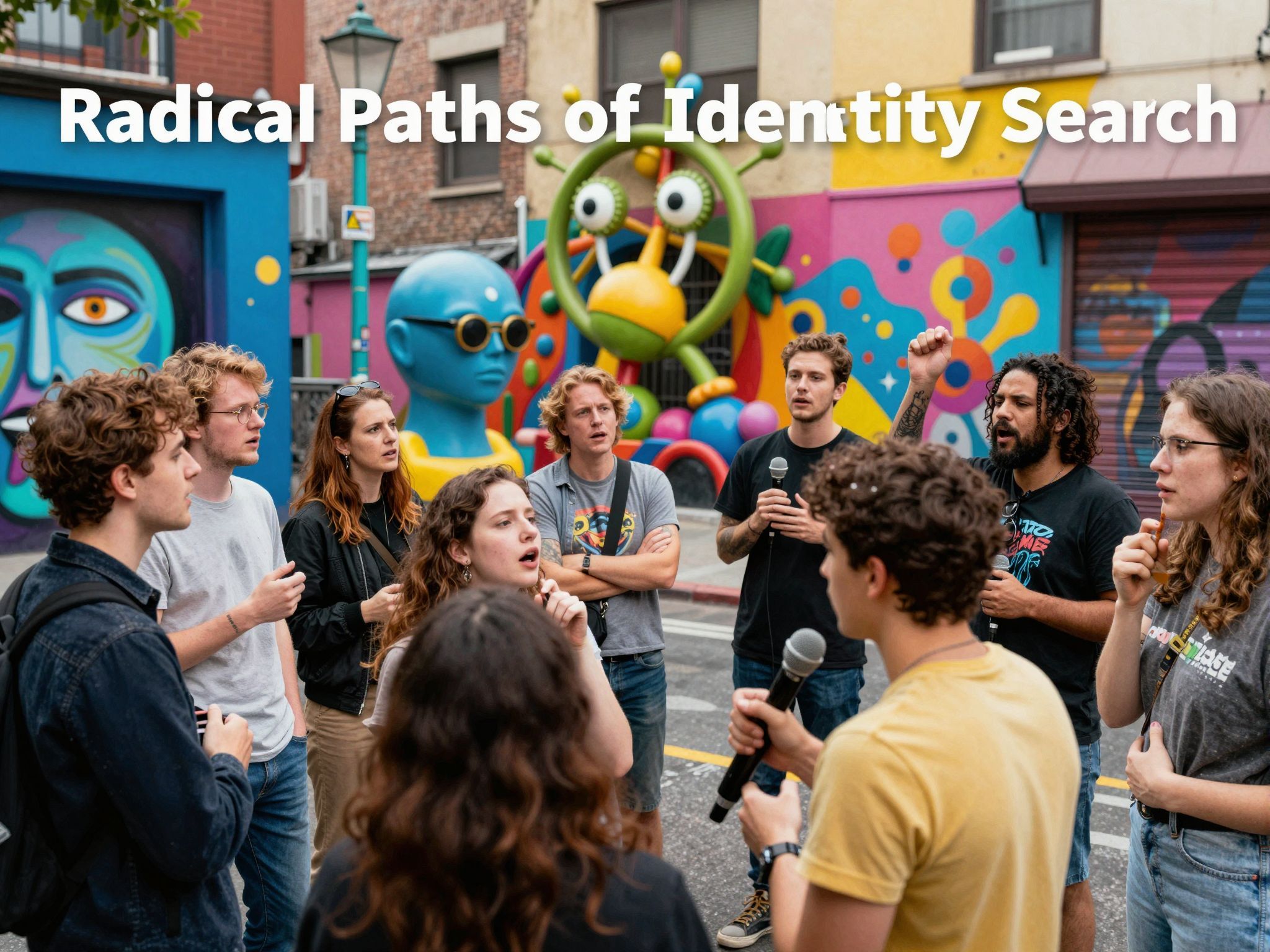 Az identitáskeresés gyakran szélsőséges nézetekhez vezethet.