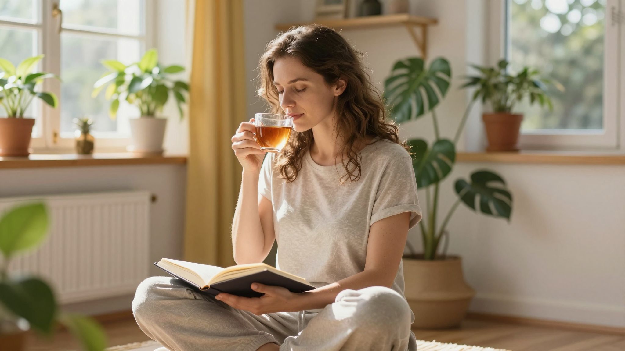 Az öngondoskodás erősíti az érzelmi stabilitást és jólétet.