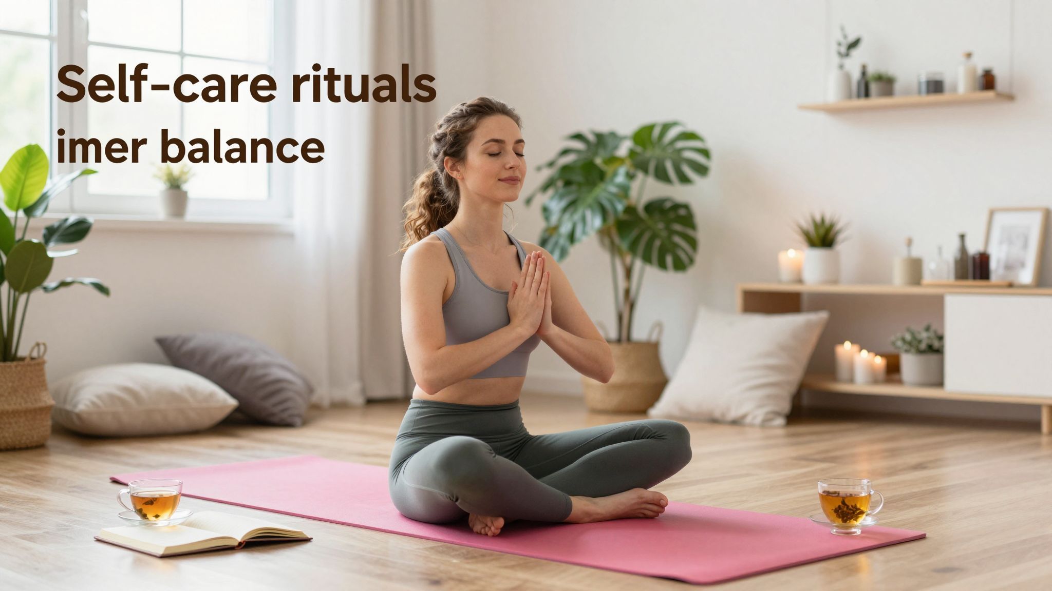 Az öngondoskodás rituáléi segíthetnek a depresszió megelőzésében.