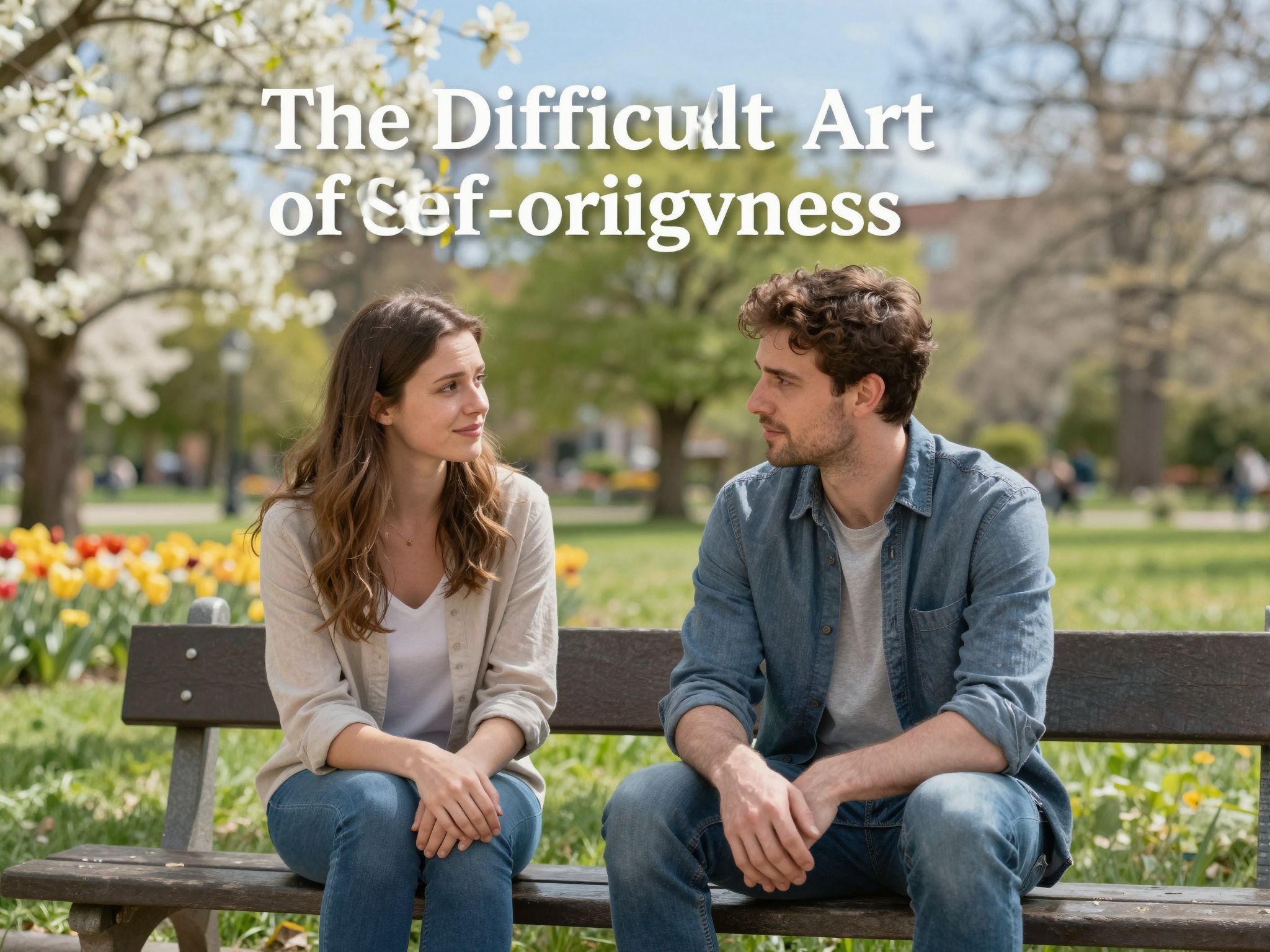 Az önmegbocsátás kulcs a belső békéhez és gyógyuláshoz.