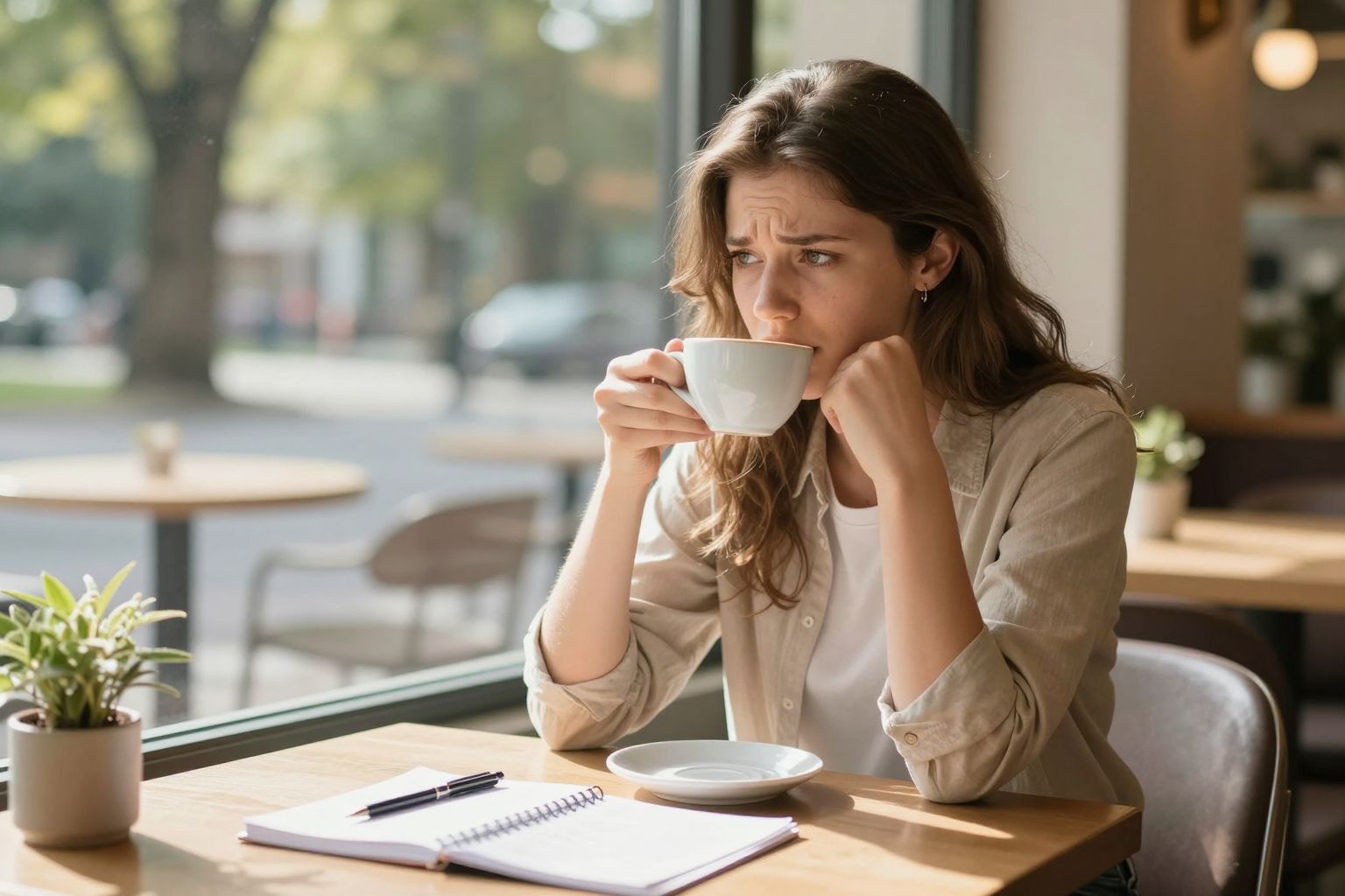 A szorongás felerősíti a tolakodó gondolatokat és érzéseket.