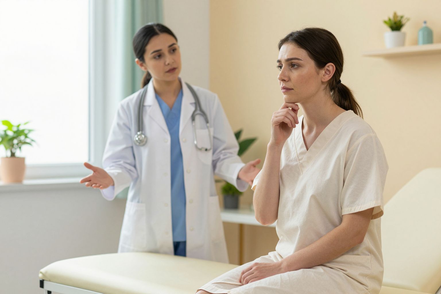 A női fájdalom gyakran alábecsült a kezelés során.