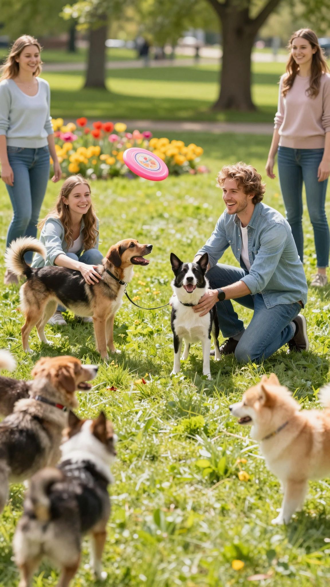 A kutyák társasága növeli a boldogságérzetet és a nyugalmat.