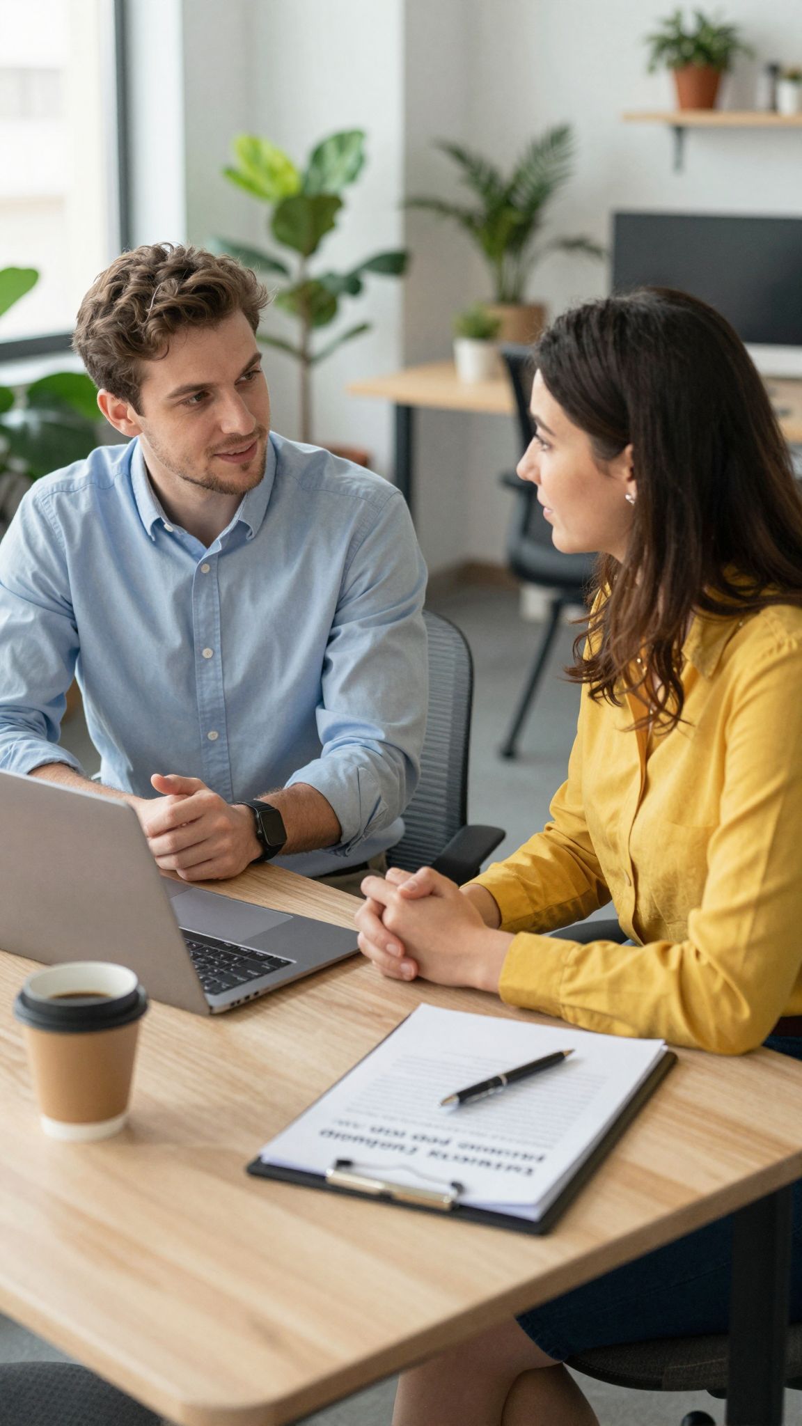 A fejvadászatban elengedhetetlen a bizalom és a diszkréció.