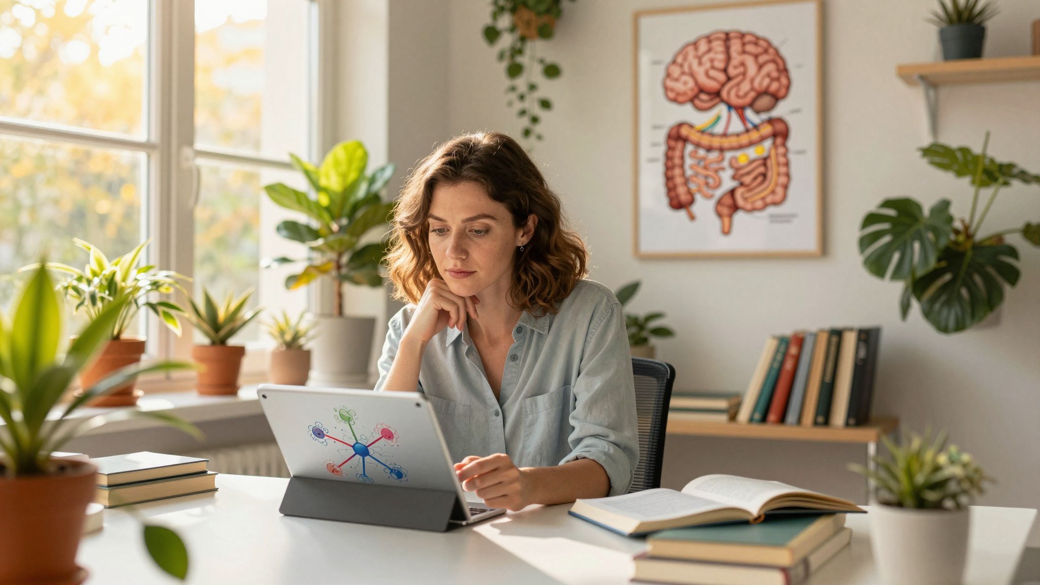 A bélflóra egyensúlya befolyásolja az agyi funkciókat.