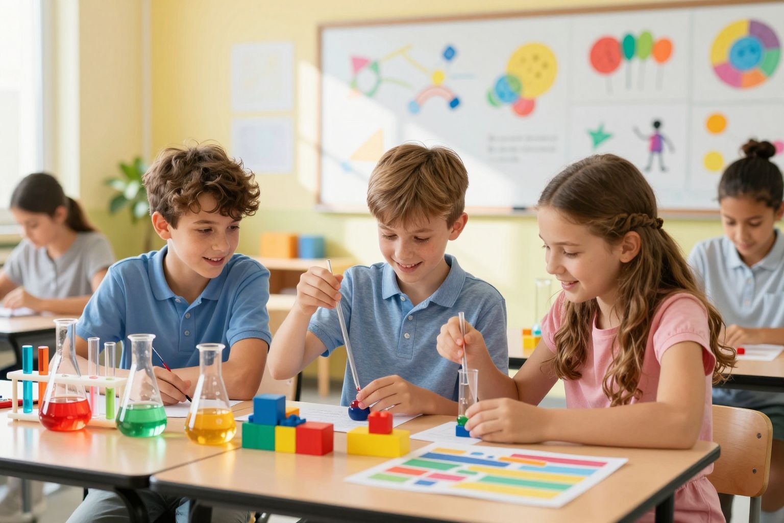 A formális műveleti szakasz során a logikai gondolkodás fejlődik.