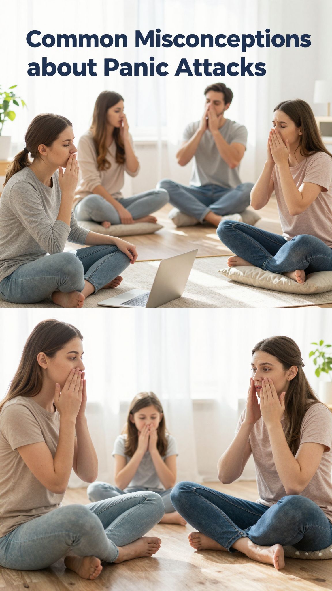 A pánikroham nem veszélyes, de nagyon ijesztő lehet.