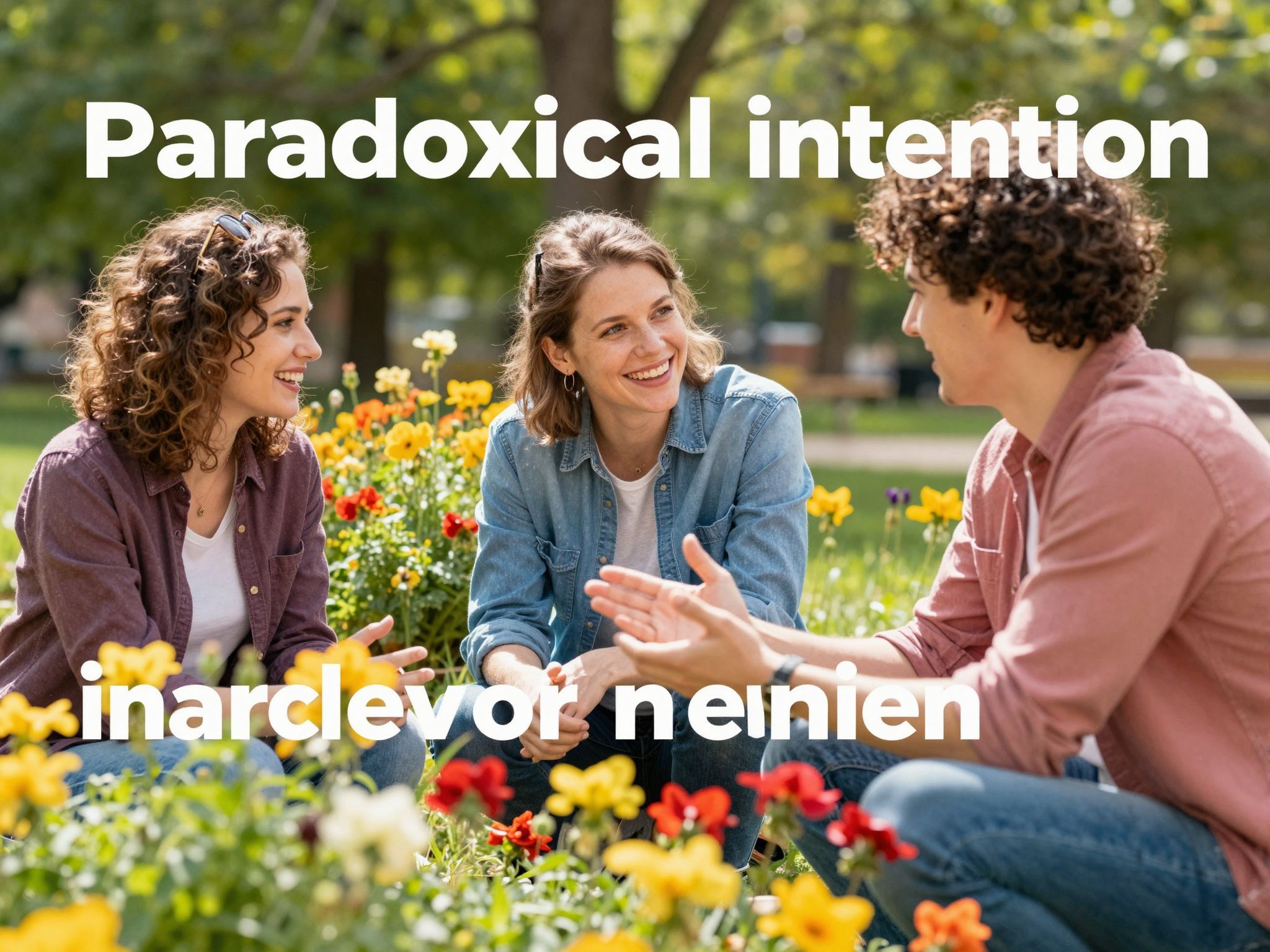 A paradox szándék segít csökkenteni a szorongást.