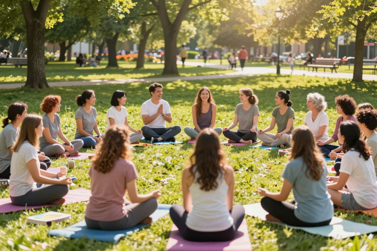 A közösség támogatása felgyorsítja a gyógyulás folyamatát.