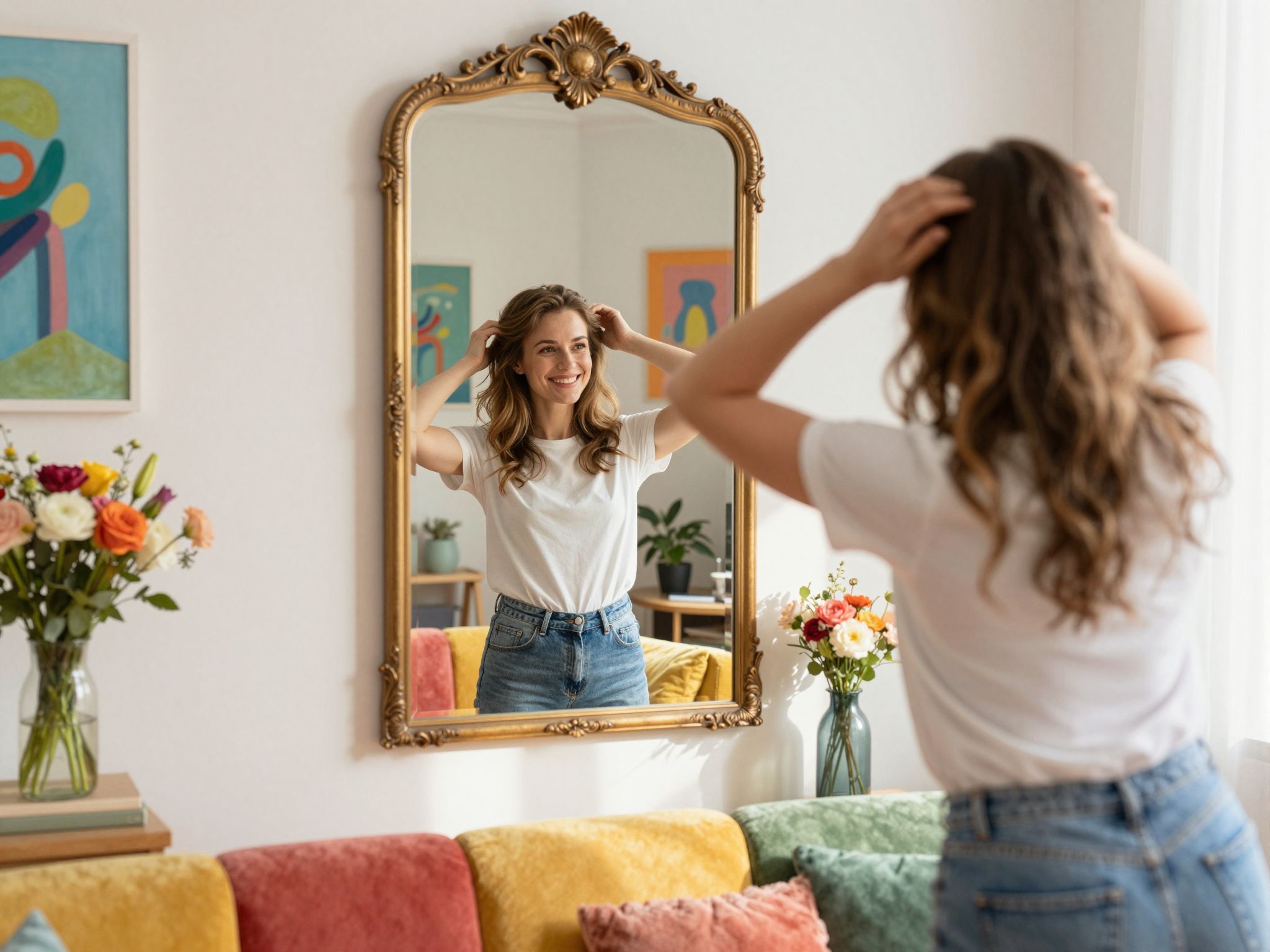 A tükrök segíthetnek önismeretünk fejlesztésében és megértésében.