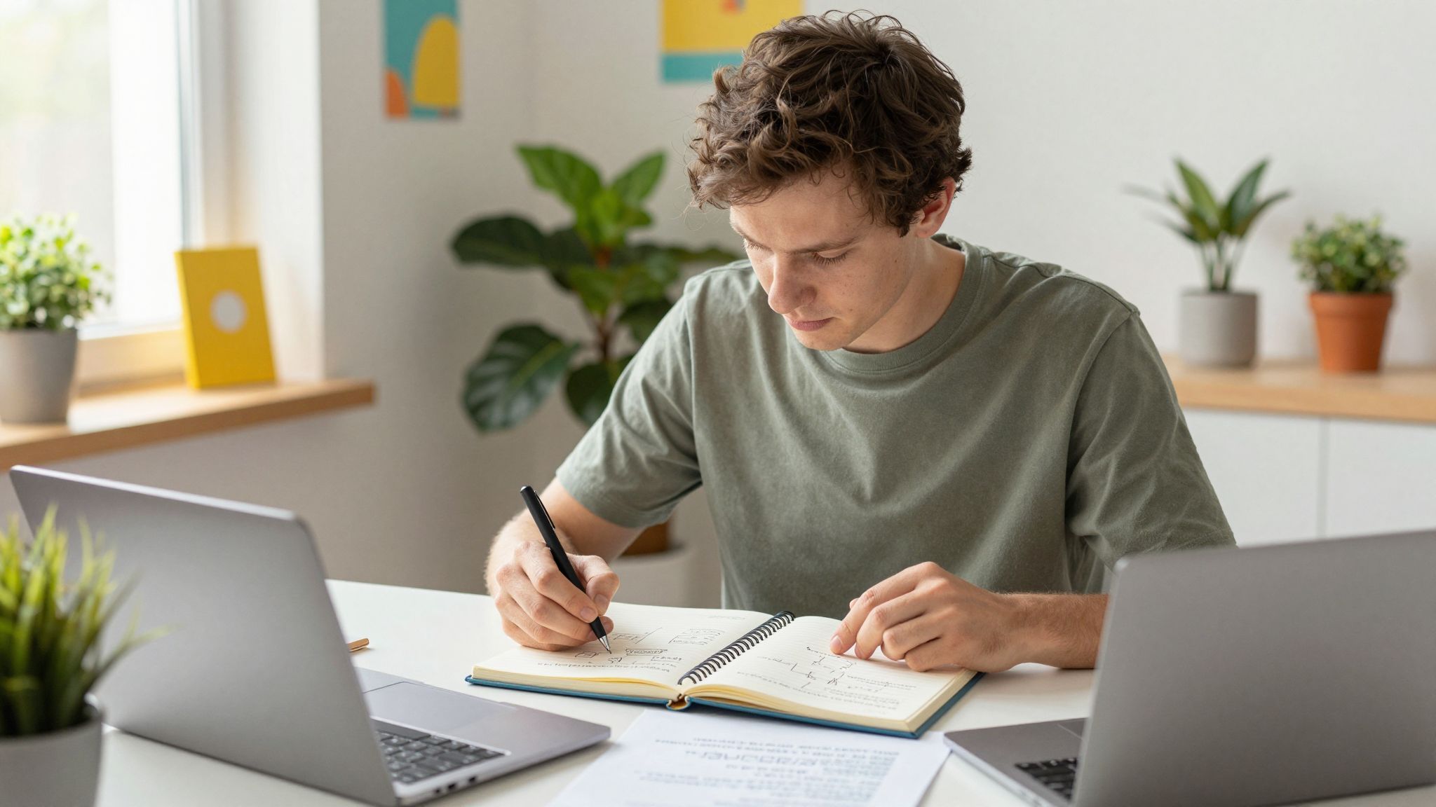 Készülj fel, légy őszinte és nyugodt a teszt során.